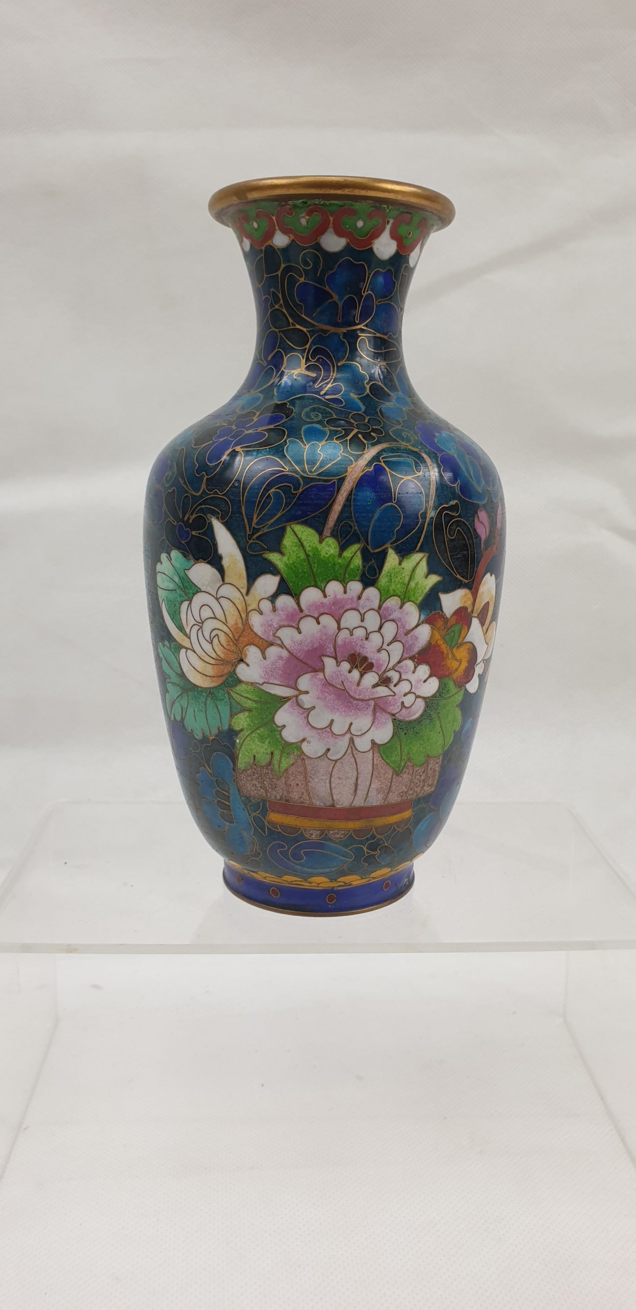 Chinese Cloisonne Vase #1