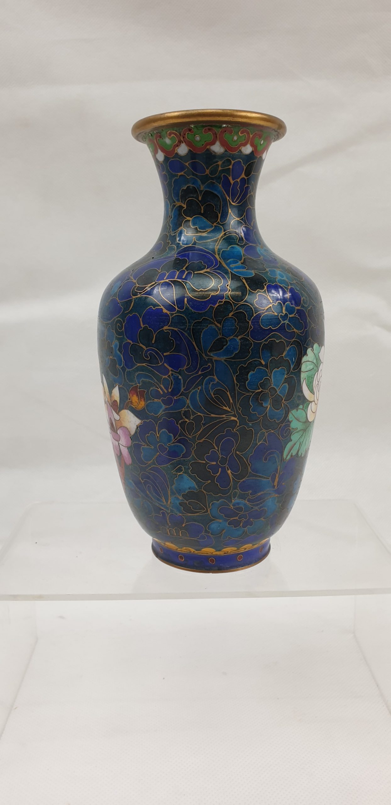 Chinese Cloisonne Vase #1 - Image 3