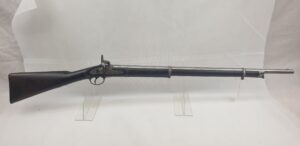 Circa 1860 2 Band British Made Percussion Musket For Colonial Service