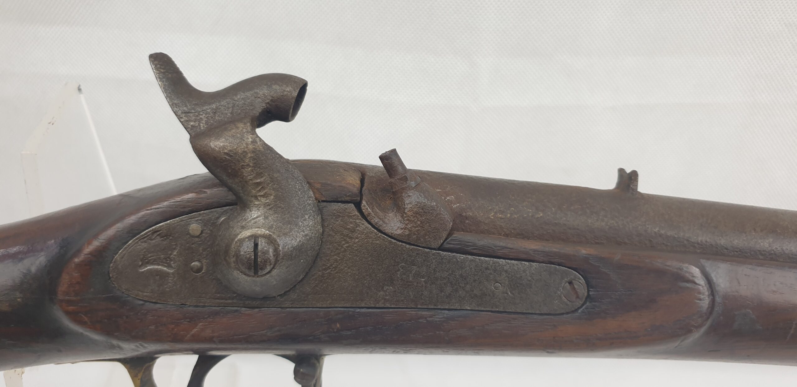 Circa 1860 2 Band British Made Percussion Musket For Colonial Service - Image 15