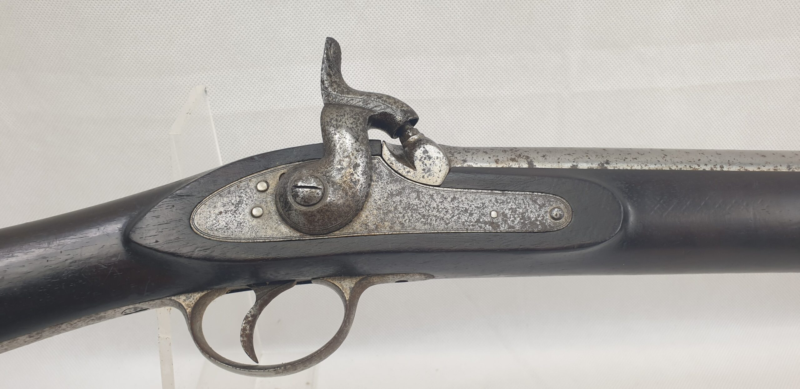 Circa 1860 2 Band British Made Percussion Musket For Colonial Service - Image 14