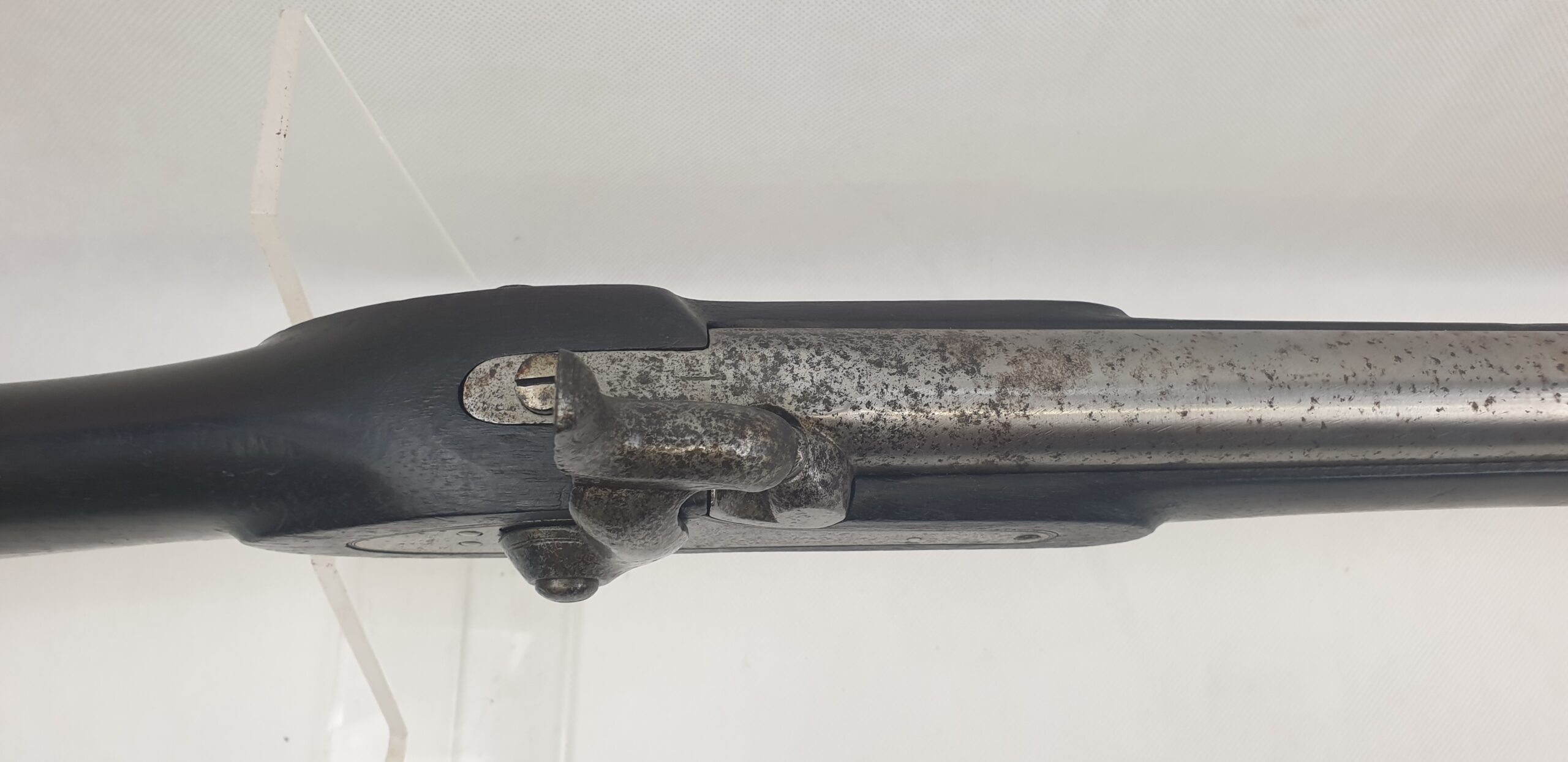 Circa 1860 2 Band British Made Percussion Musket For Colonial Service - Image 13