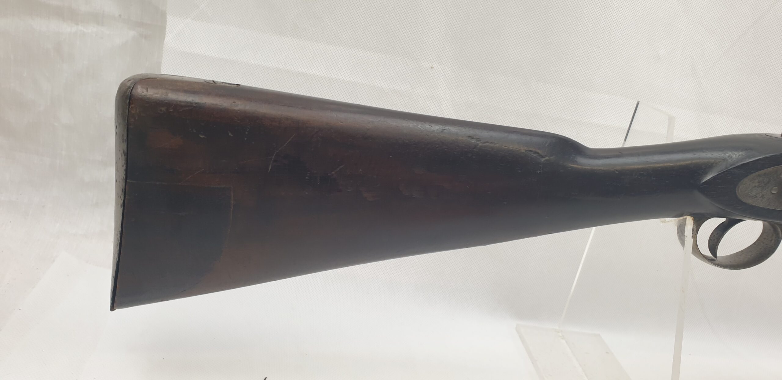 Circa 1860 2 Band British Made Percussion Musket For Colonial Service - Image 12