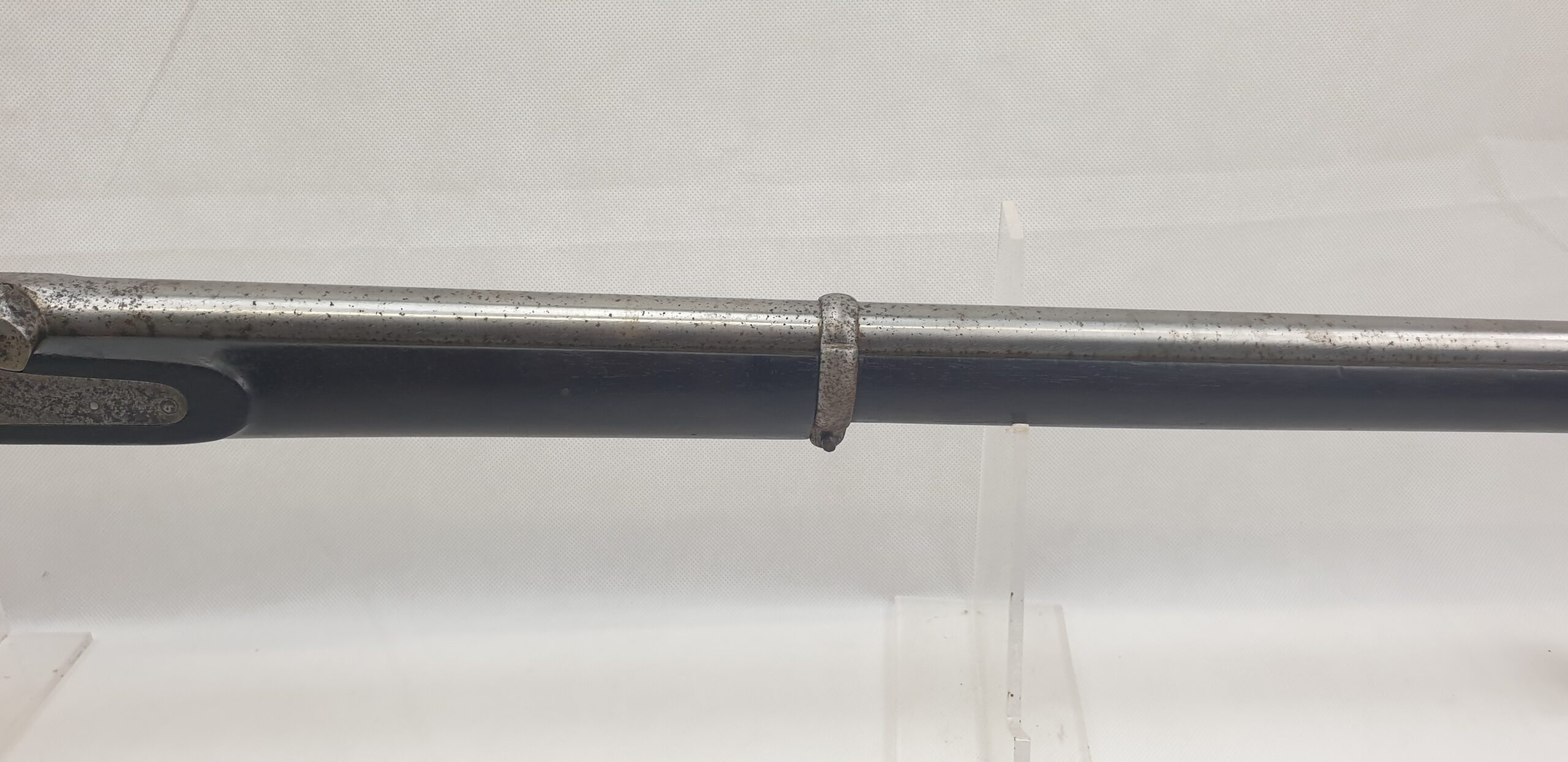Circa 1860 2 Band British Made Percussion Musket For Colonial Service - Image 11