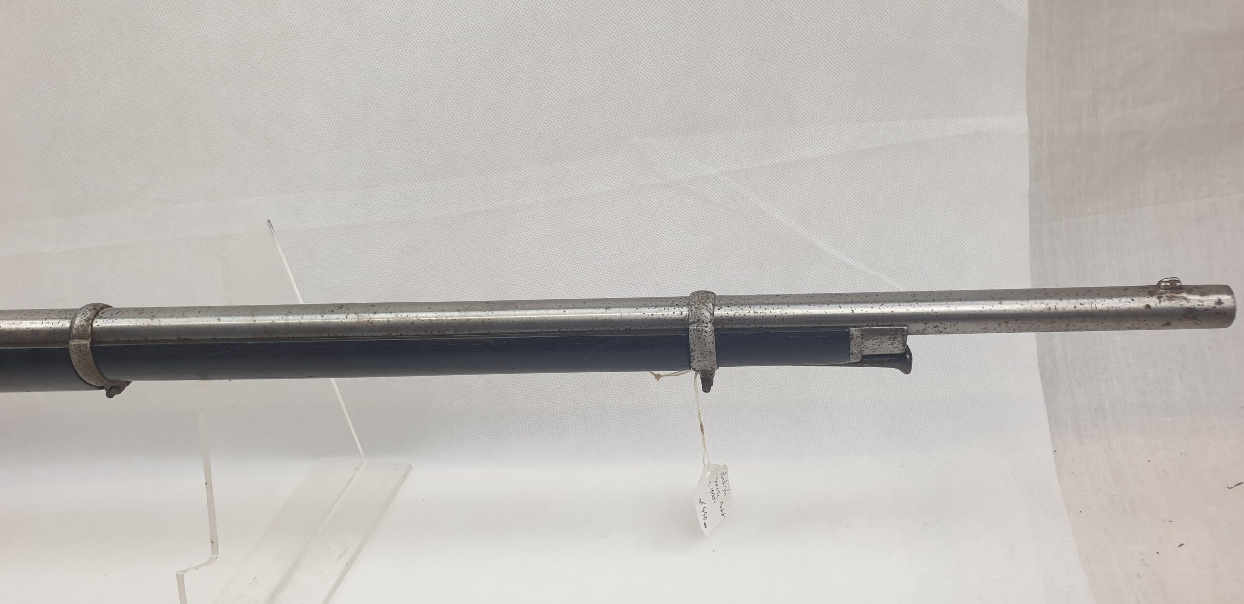 Circa 1860 2 Band British Made Percussion Musket For Colonial Service - Image 10