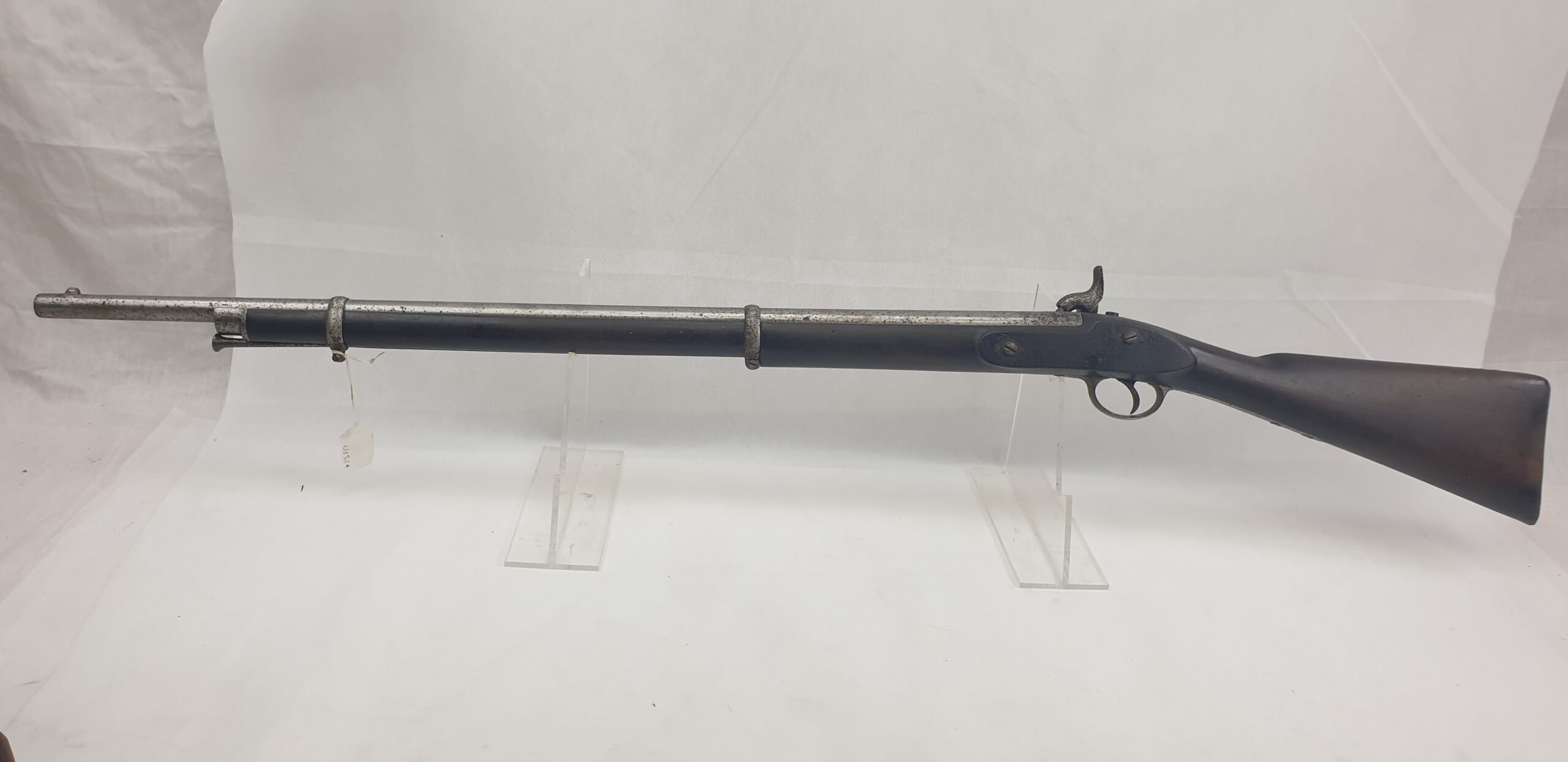 Circa 1860 2 Band British Made Percussion Musket For Colonial Service - Image 2