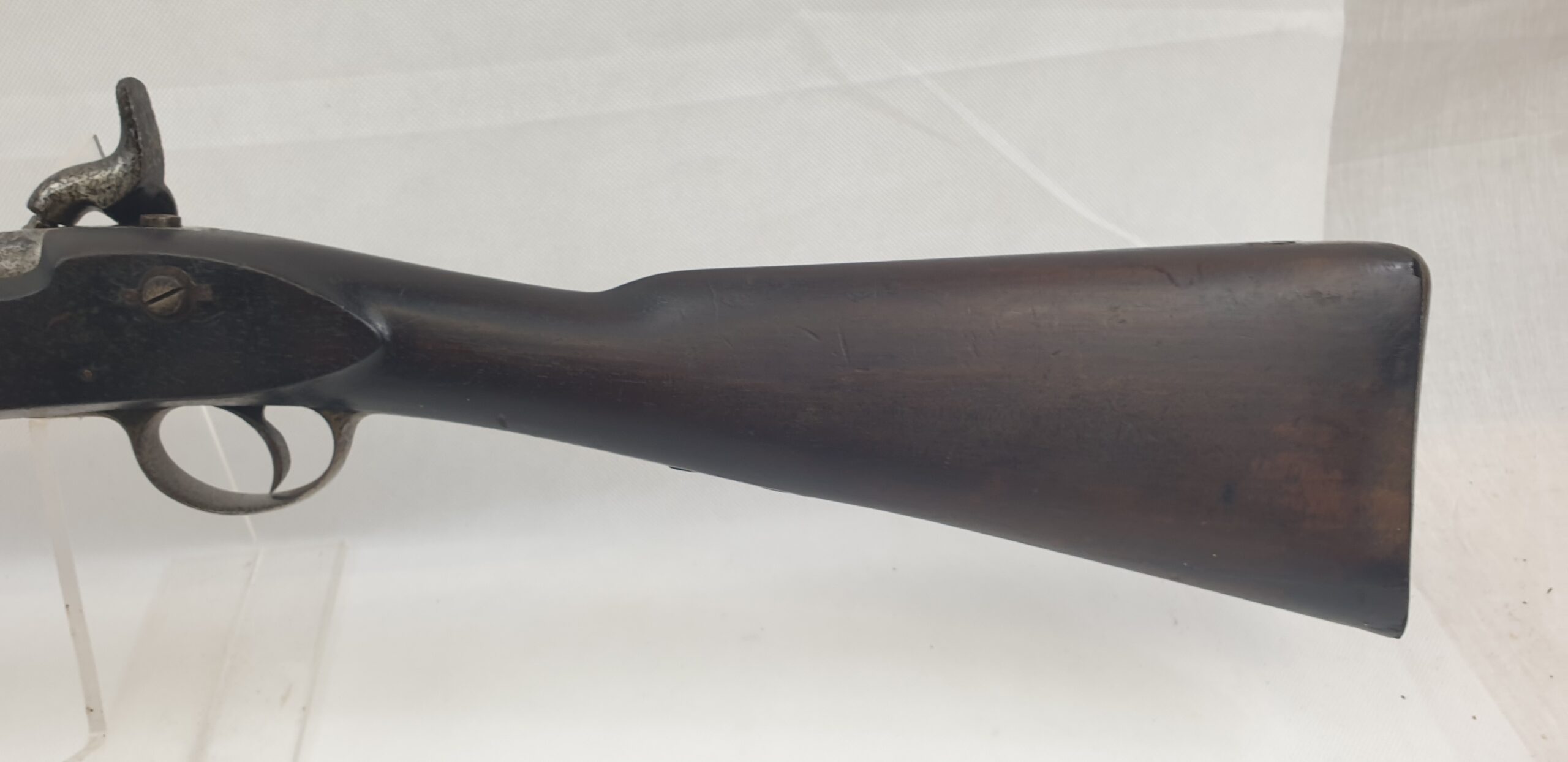 Circa 1860 2 Band British Made Percussion Musket For Colonial Service - Image 9