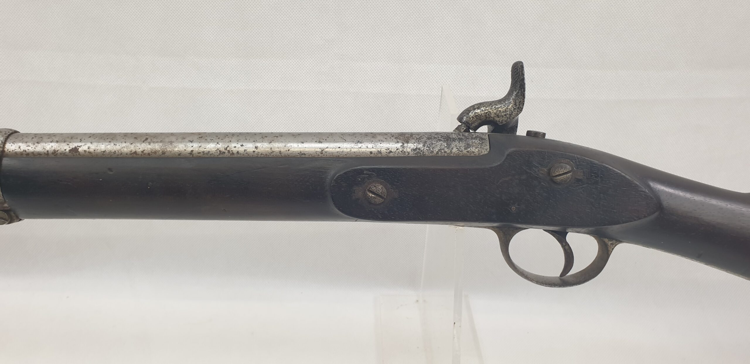 Circa 1860 2 Band British Made Percussion Musket For Colonial Service - Image 8