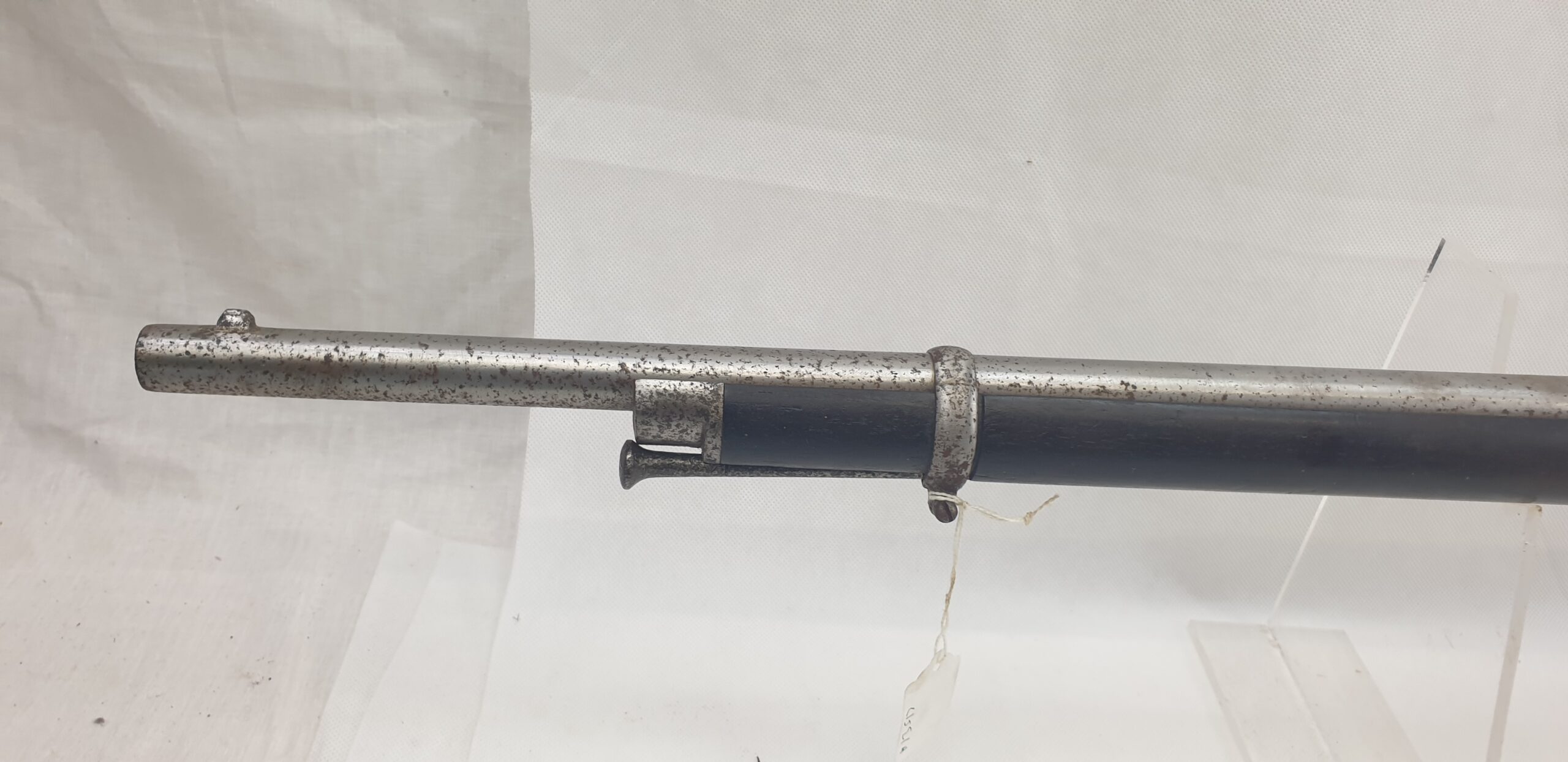 Circa 1860 2 Band British Made Percussion Musket For Colonial Service - Image 6