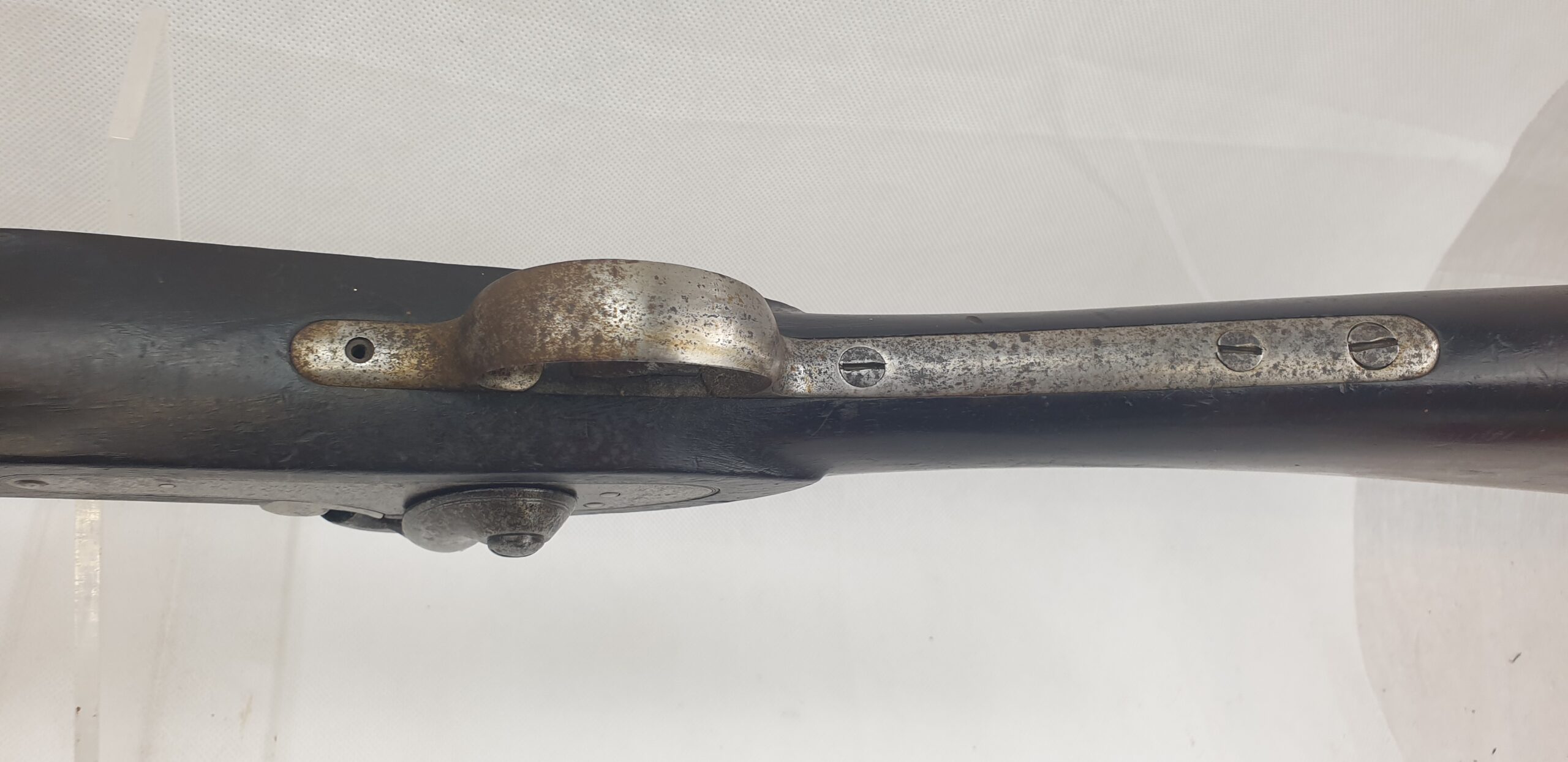 Circa 1860 2 Band British Made Percussion Musket For Colonial Service - Image 5