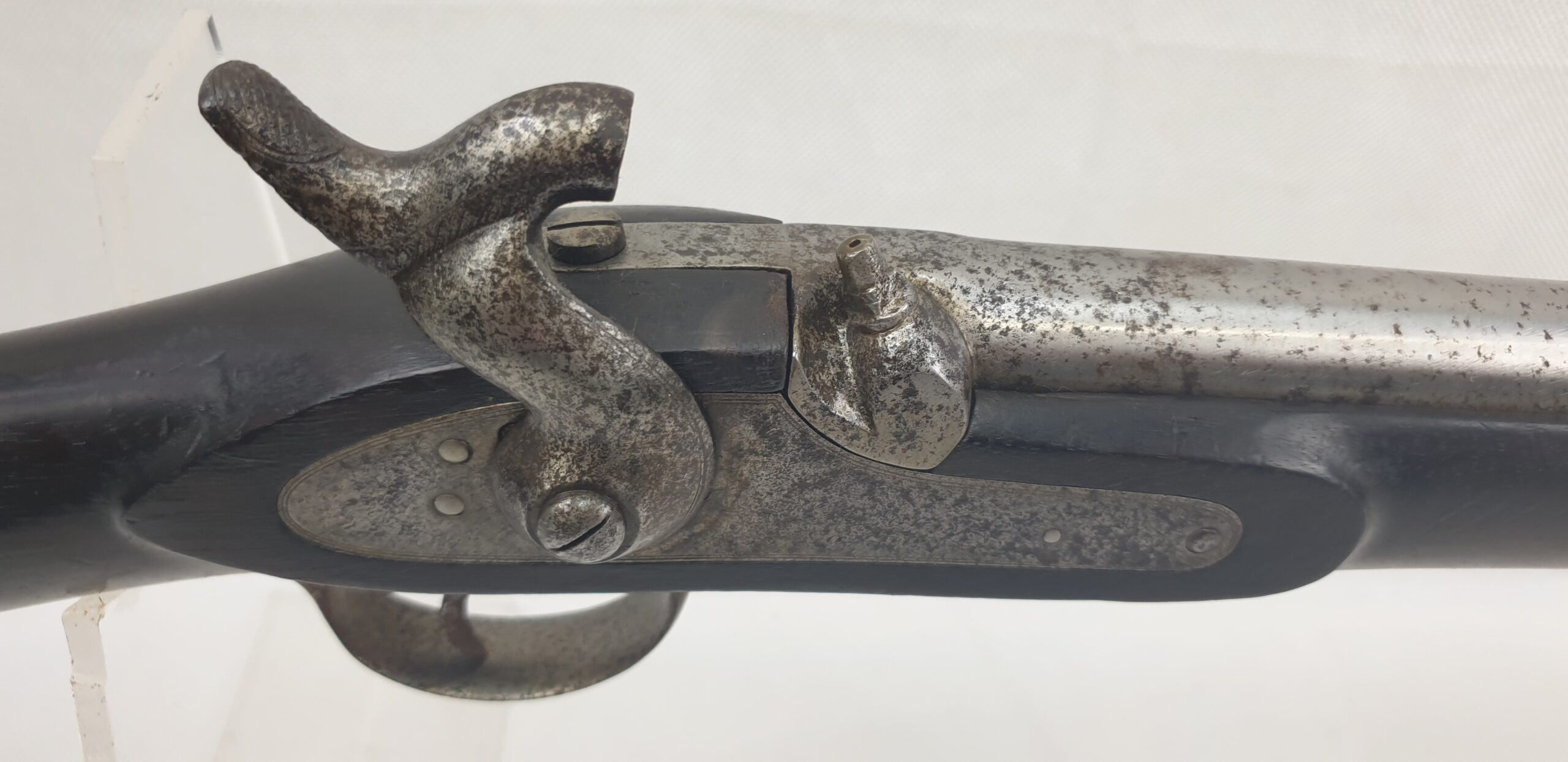 Circa 1860 2 Band British Made Percussion Musket For Colonial Service - Image 4