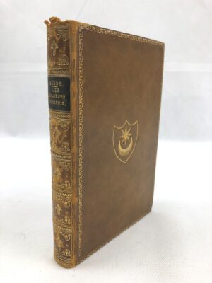Elizabeth Fresneau Malheurs De Sophie 1906 Leather Bound Book