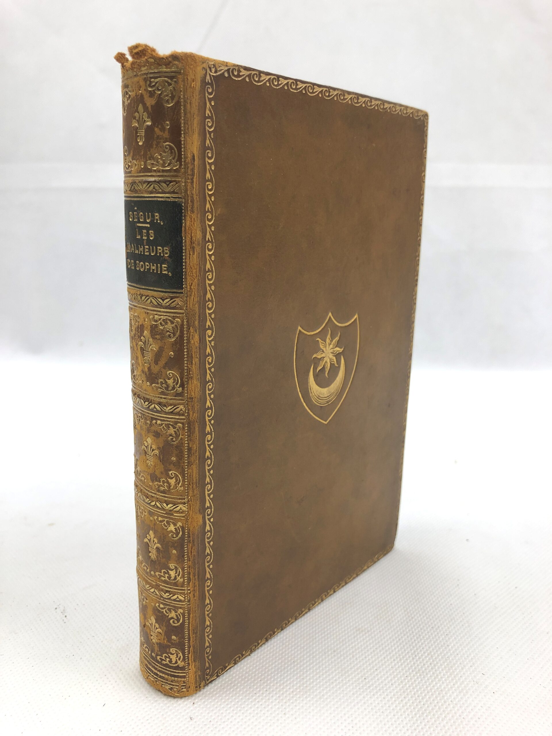 Elizabeth Fresneau Malheurs De Sophie 1906 Leather Bound Book