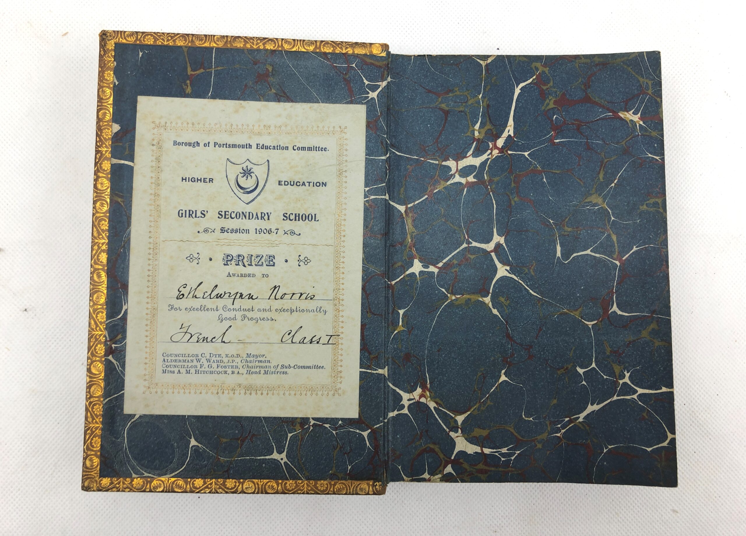 Elizabeth Fresneau Malheurs De Sophie 1906 Leather Bound Book - Image 2