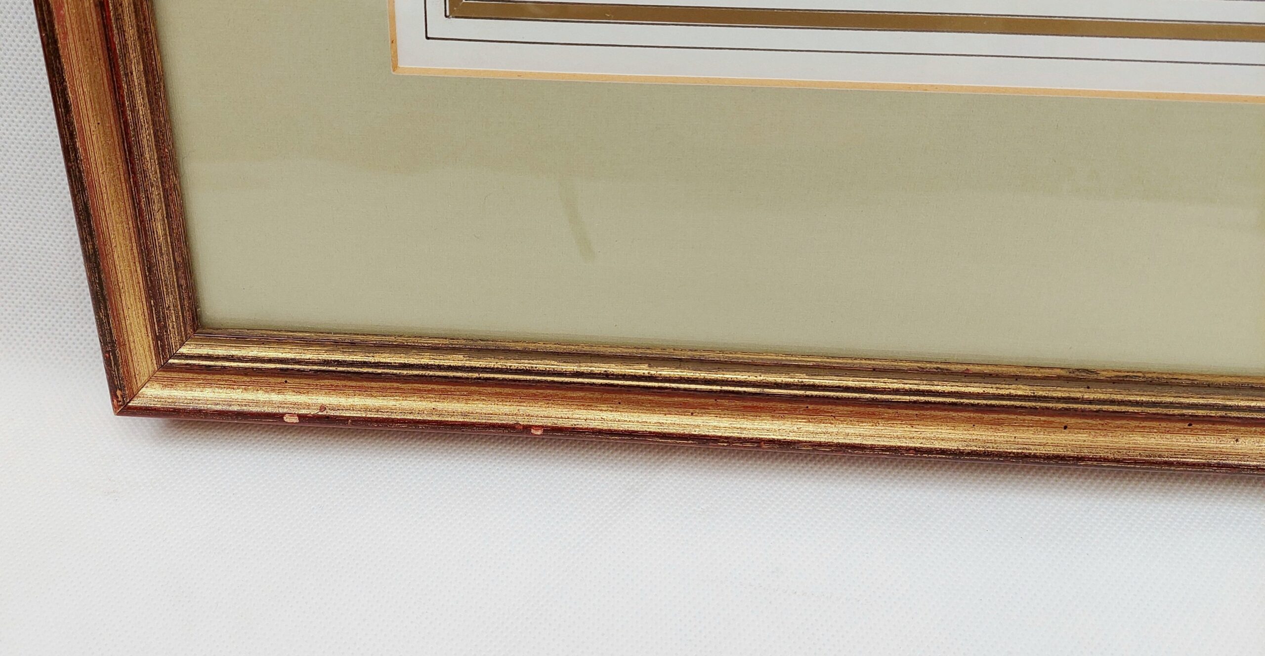 Framed Gouache Study Of Swans And Cygnets On A Lake By Caroline Manning - Image 9