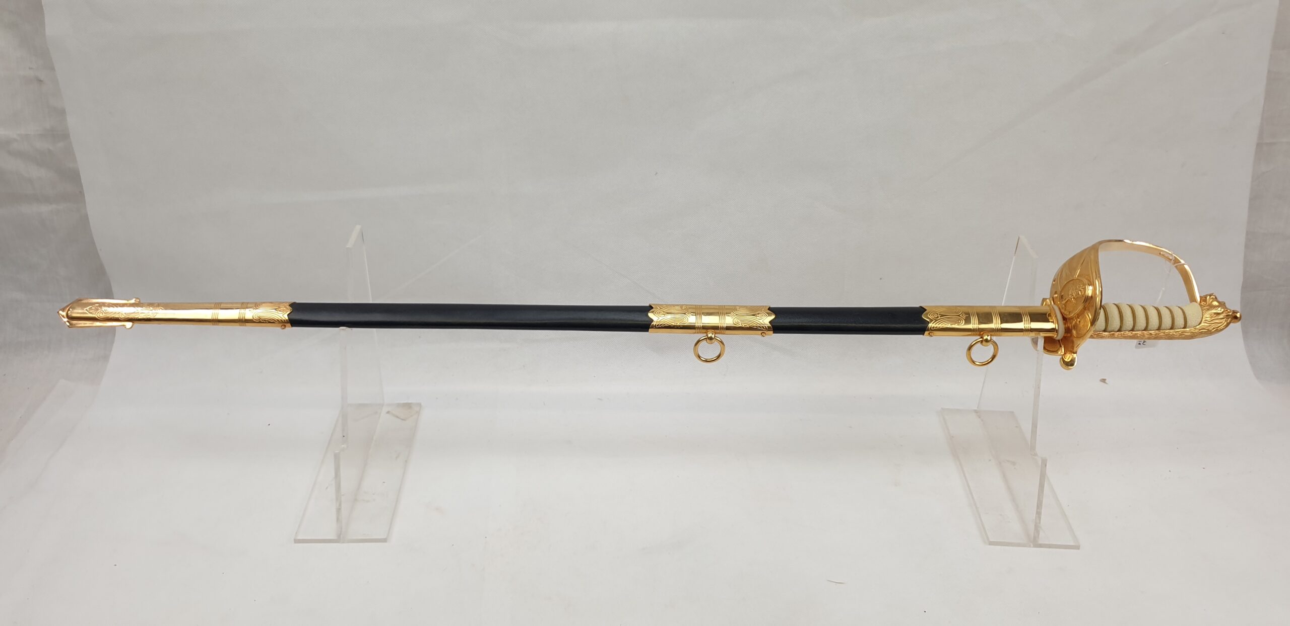 Immaculate 1827 Pattern QE2 Royal Navy Officers Sword By Firmin And Sons - Image 25