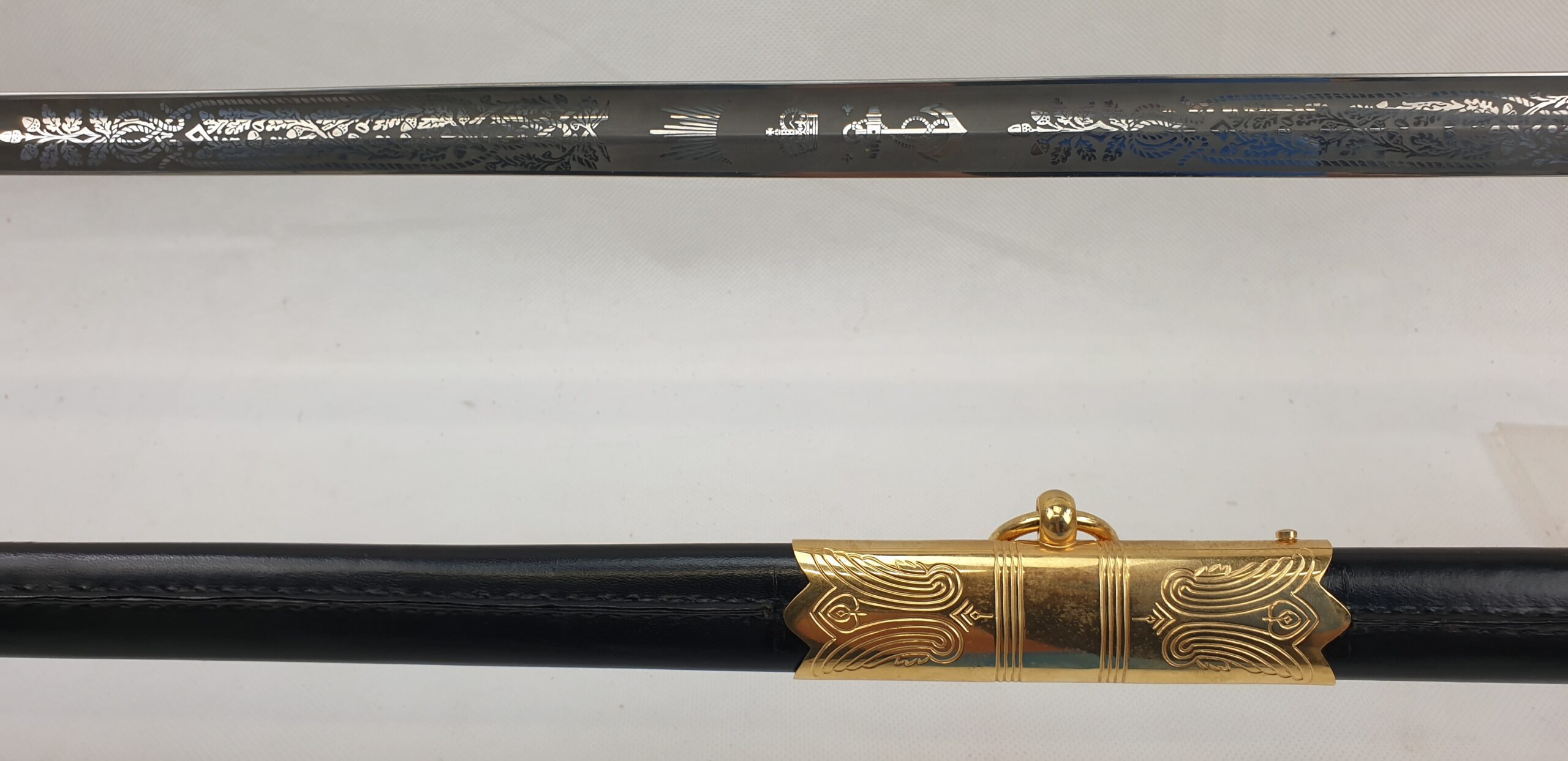 Immaculate 1827 Pattern QE2 Royal Navy Officers Sword By Firmin And Sons - Image 12