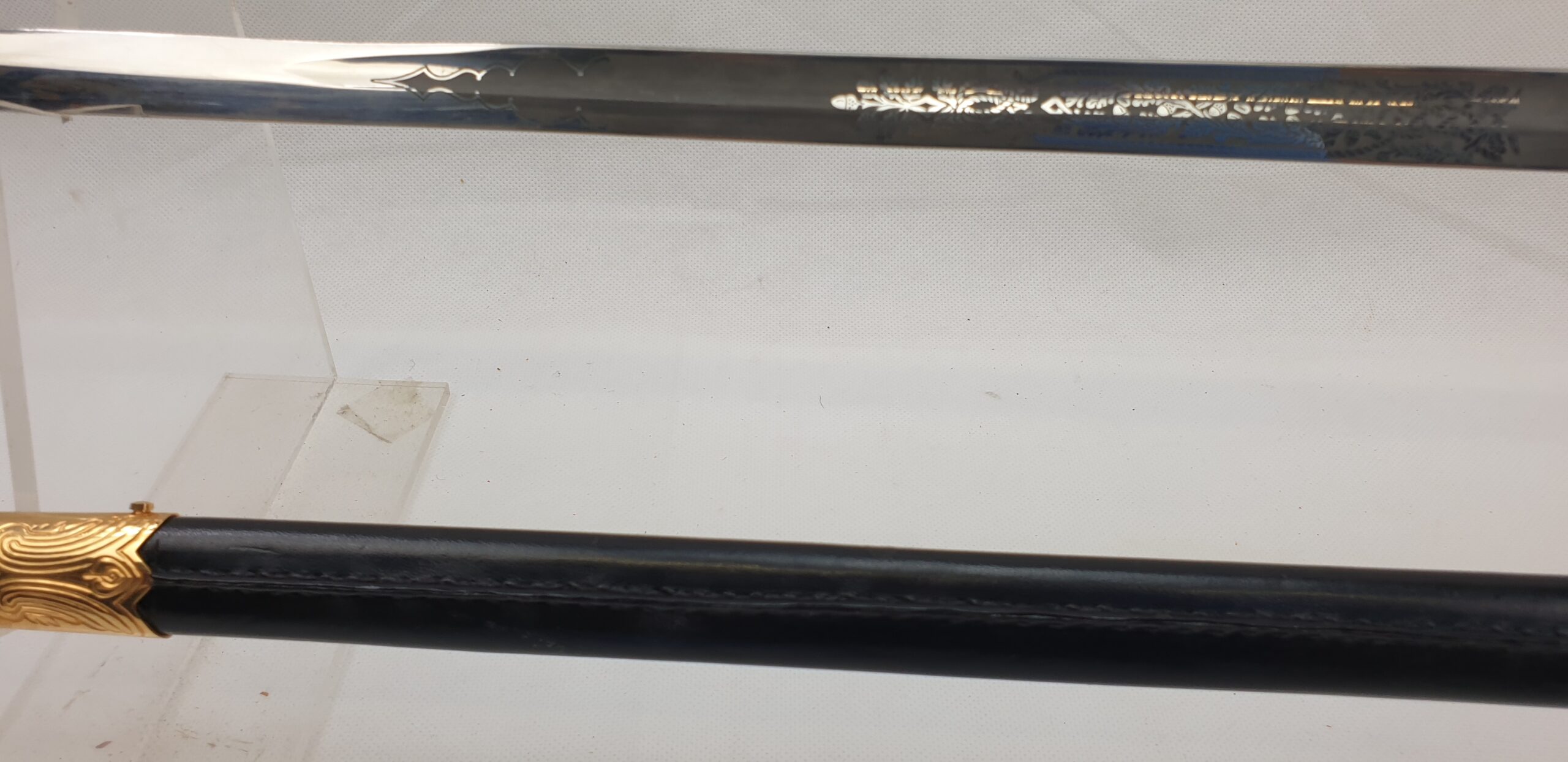 Immaculate 1827 Pattern QE2 Royal Navy Officers Sword By Firmin And Sons - Image 11