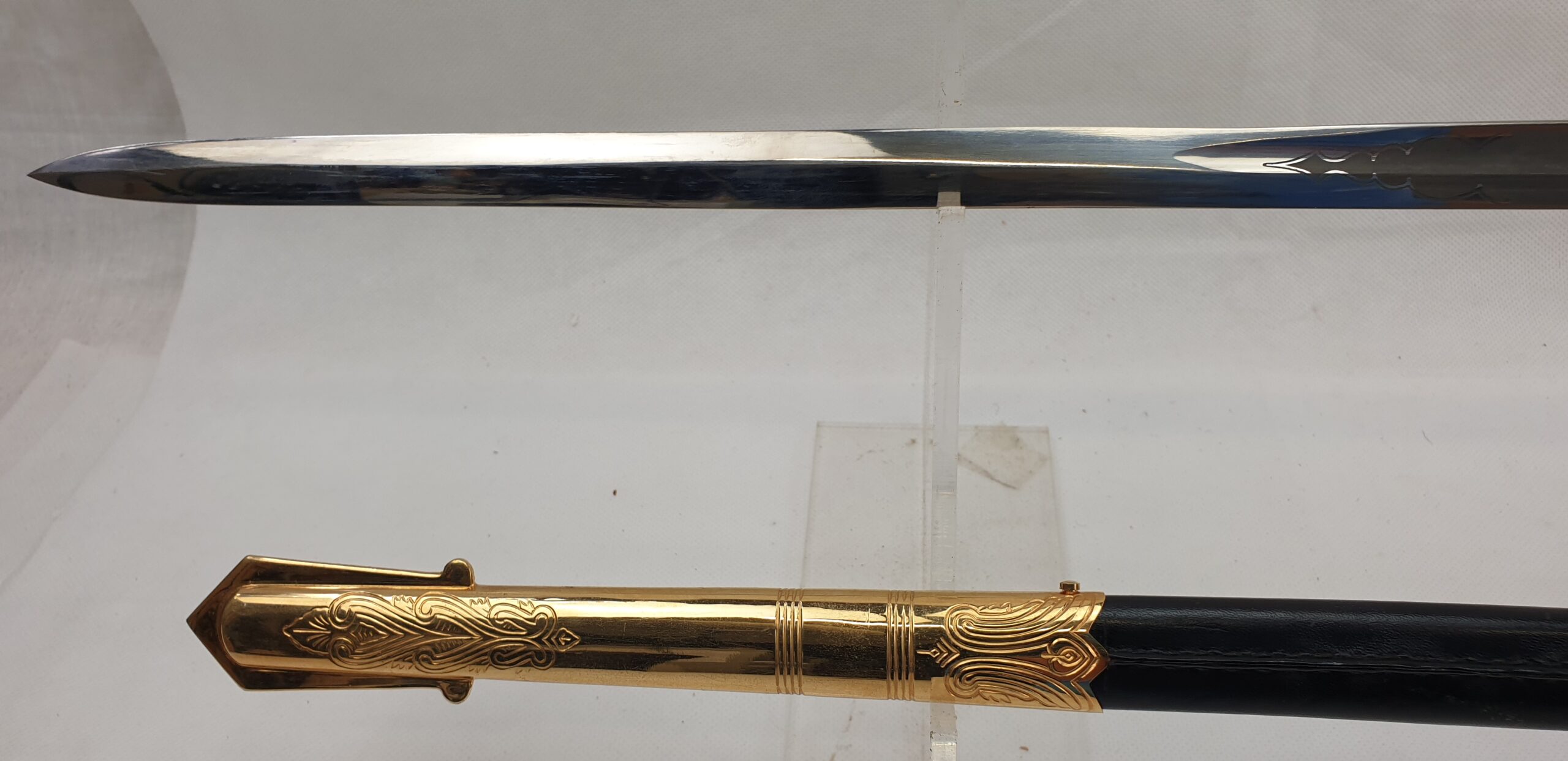 Immaculate 1827 Pattern QE2 Royal Navy Officers Sword By Firmin And Sons - Image 10