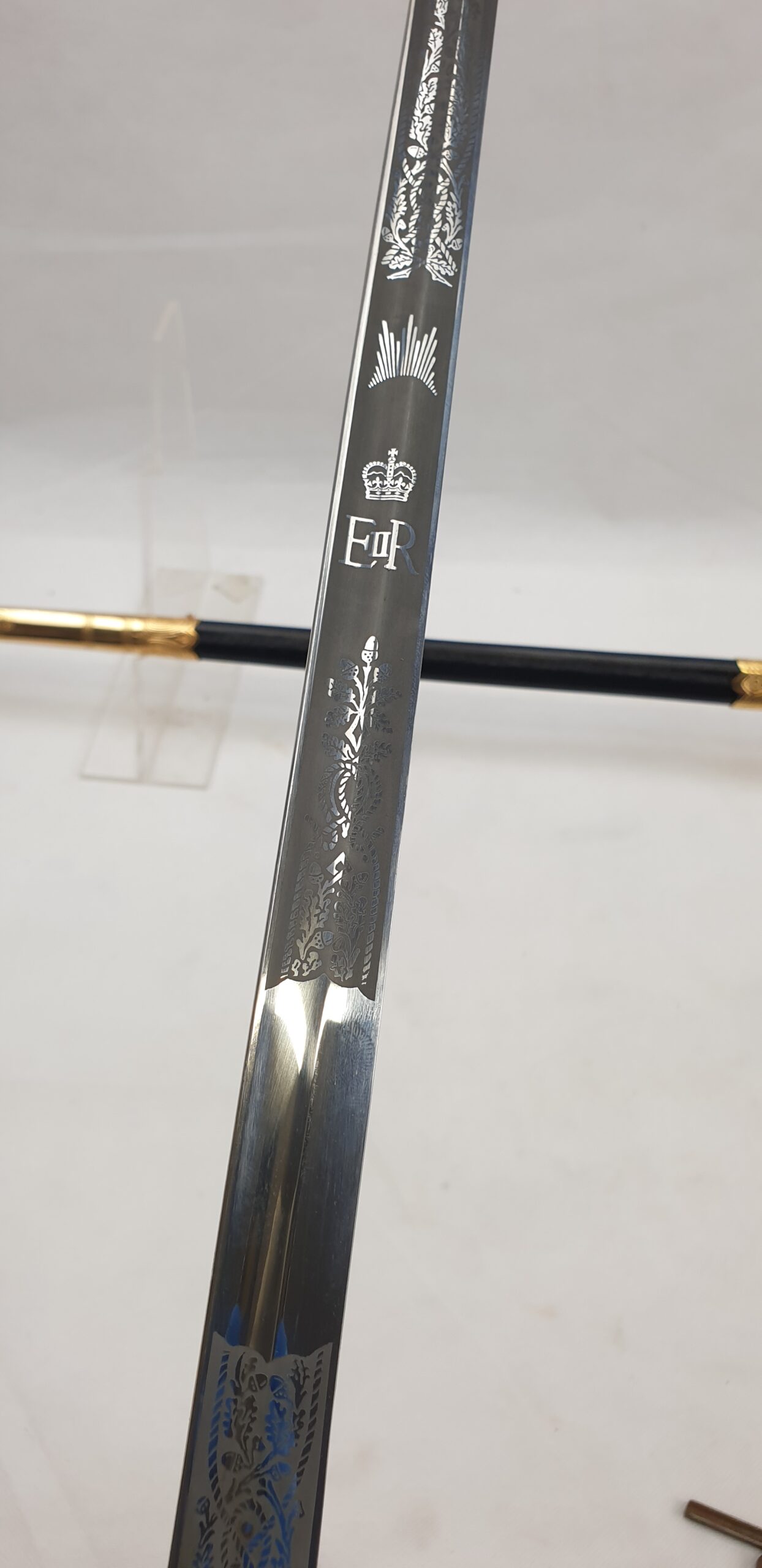 Immaculate 1827 Pattern QE2 Royal Navy Officers Sword By Firmin And Sons - Image 7