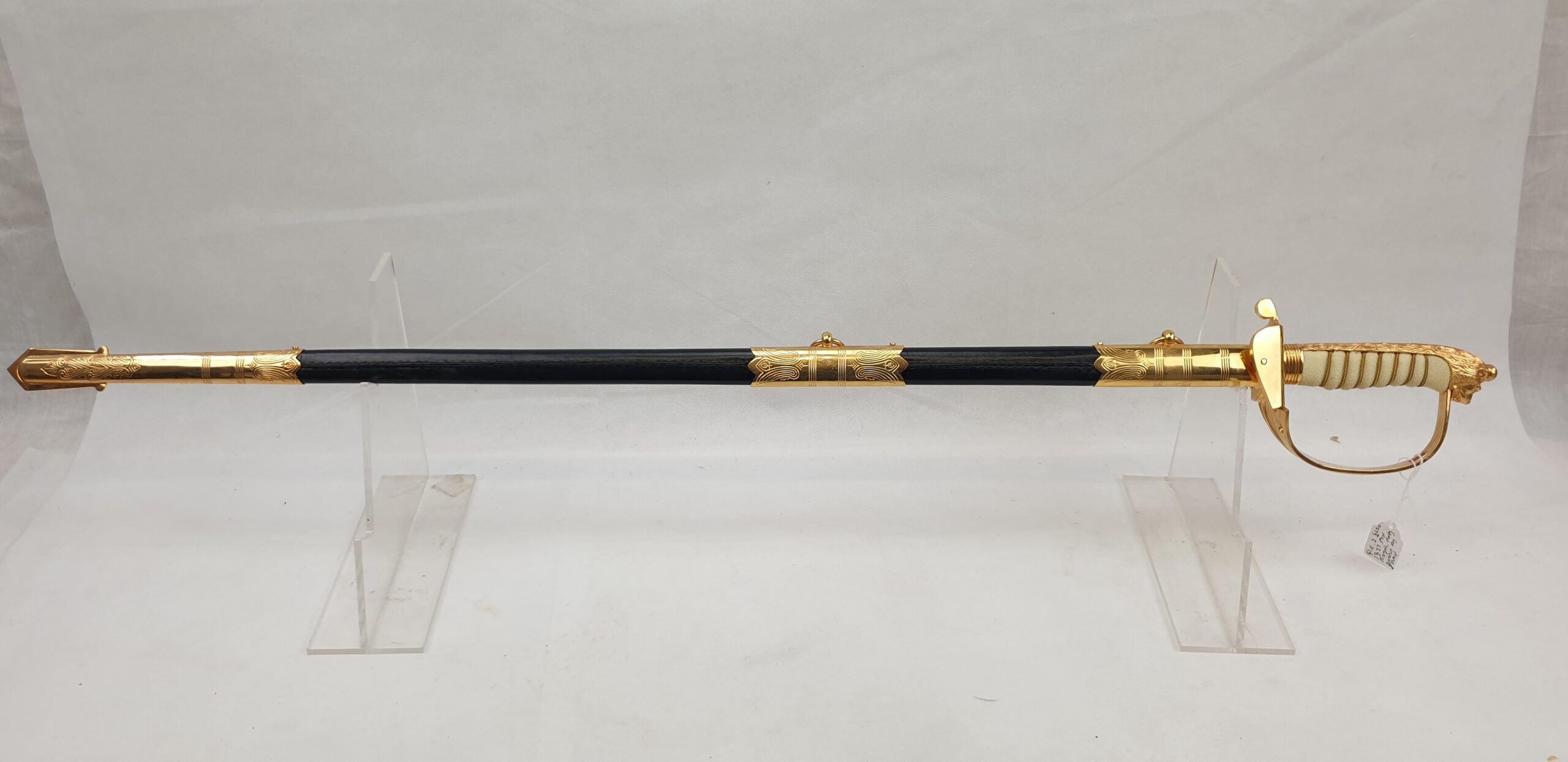 Immaculate 1827 Pattern QE2 Royal Navy Officers Sword By Firmin And Sons - Image 24