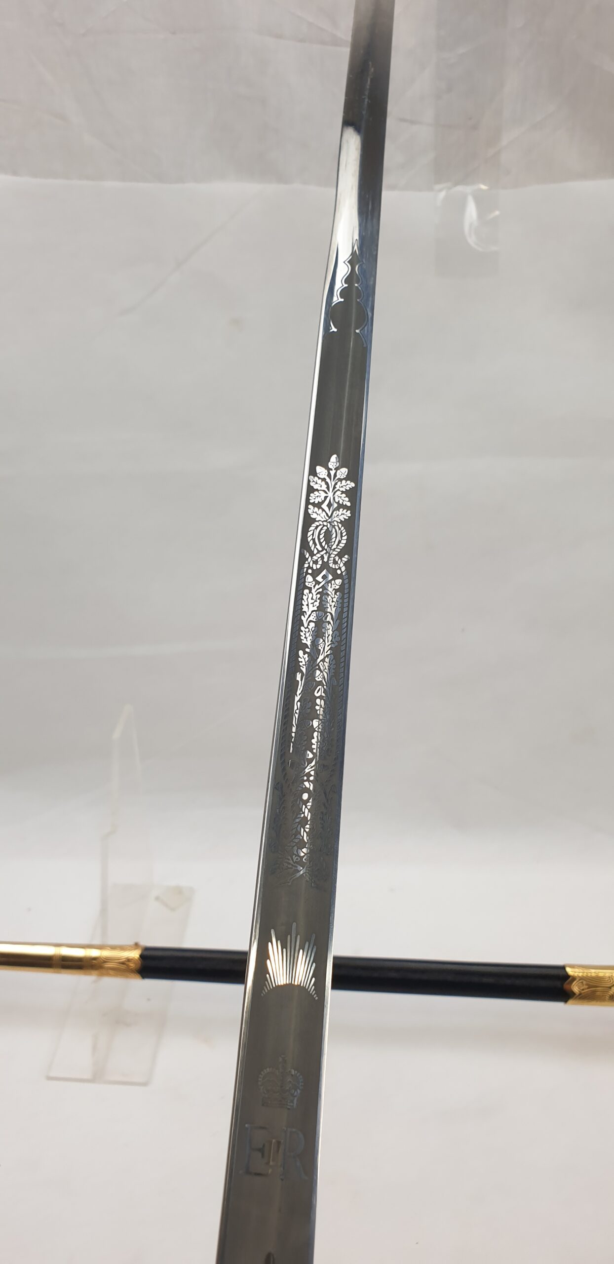 Immaculate 1827 Pattern QE2 Royal Navy Officers Sword By Firmin And Sons - Image 6