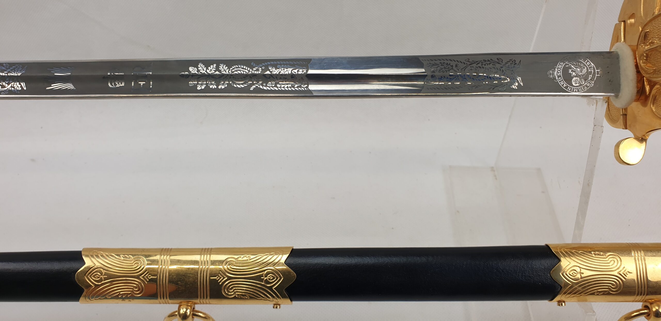 Immaculate 1827 Pattern QE2 Royal Navy Officers Sword By Firmin And Sons - Image 20