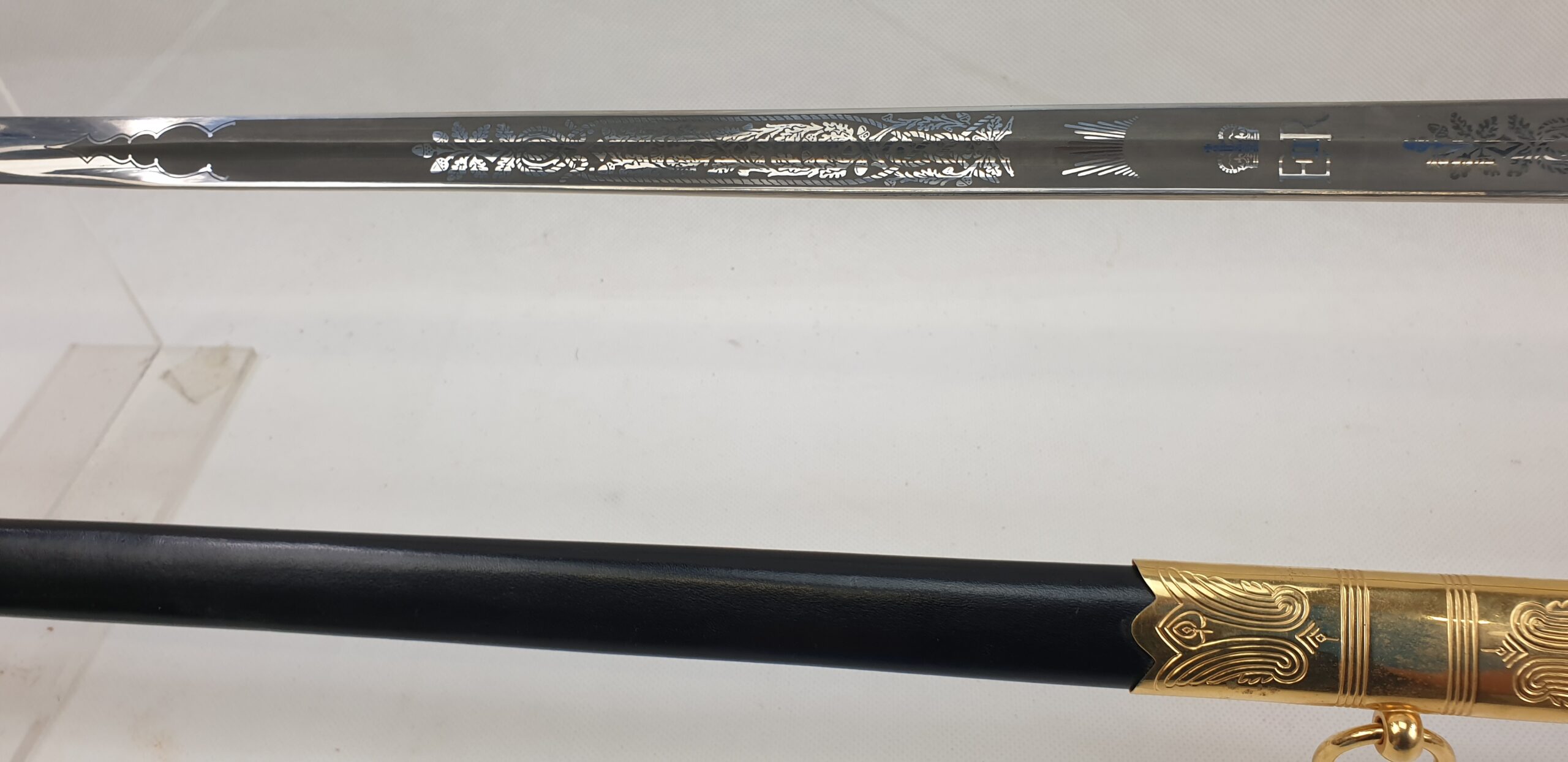 Immaculate 1827 Pattern QE2 Royal Navy Officers Sword By Firmin And Sons - Image 19