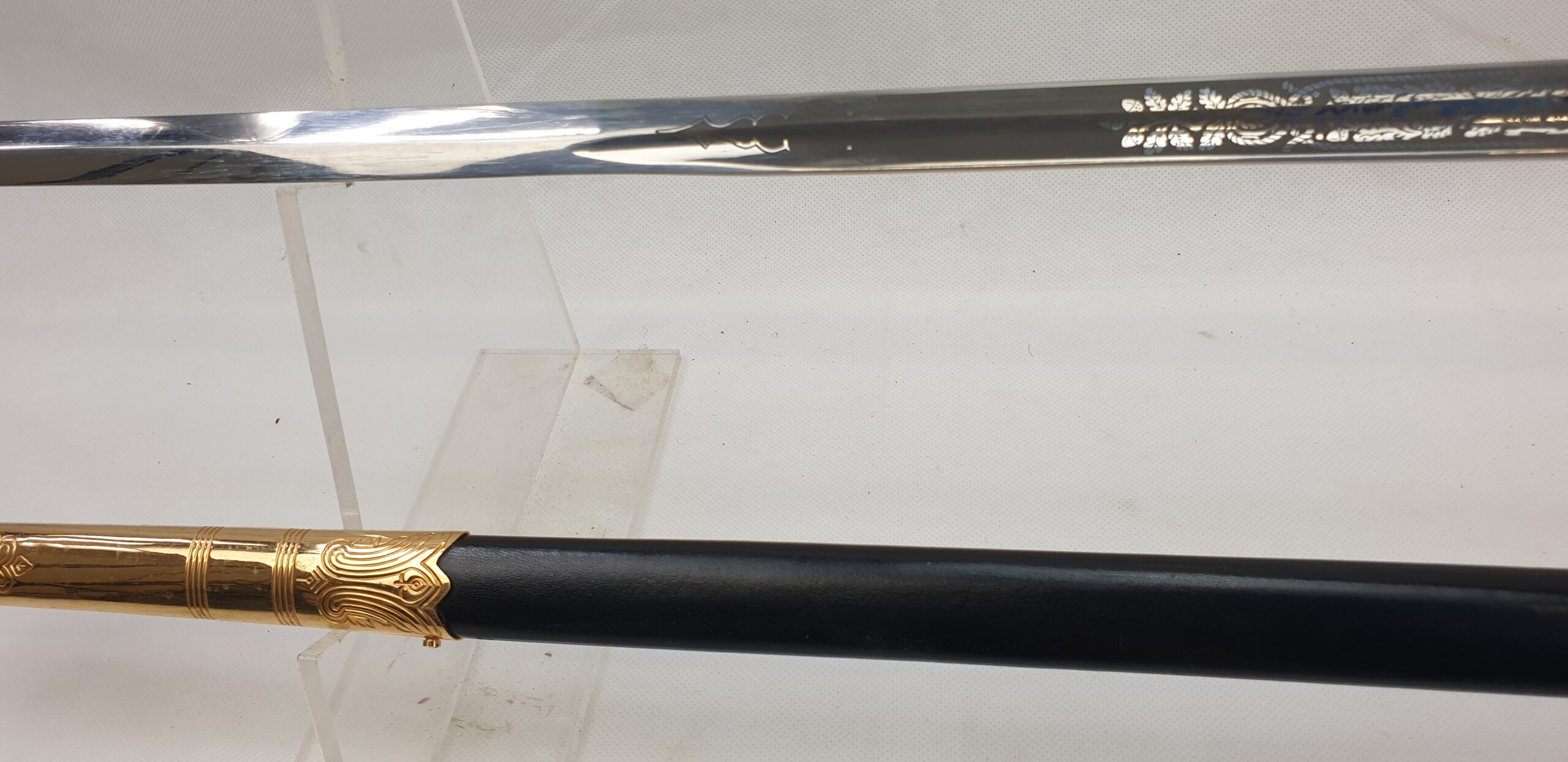Immaculate 1827 Pattern QE2 Royal Navy Officers Sword By Firmin And Sons - Image 18