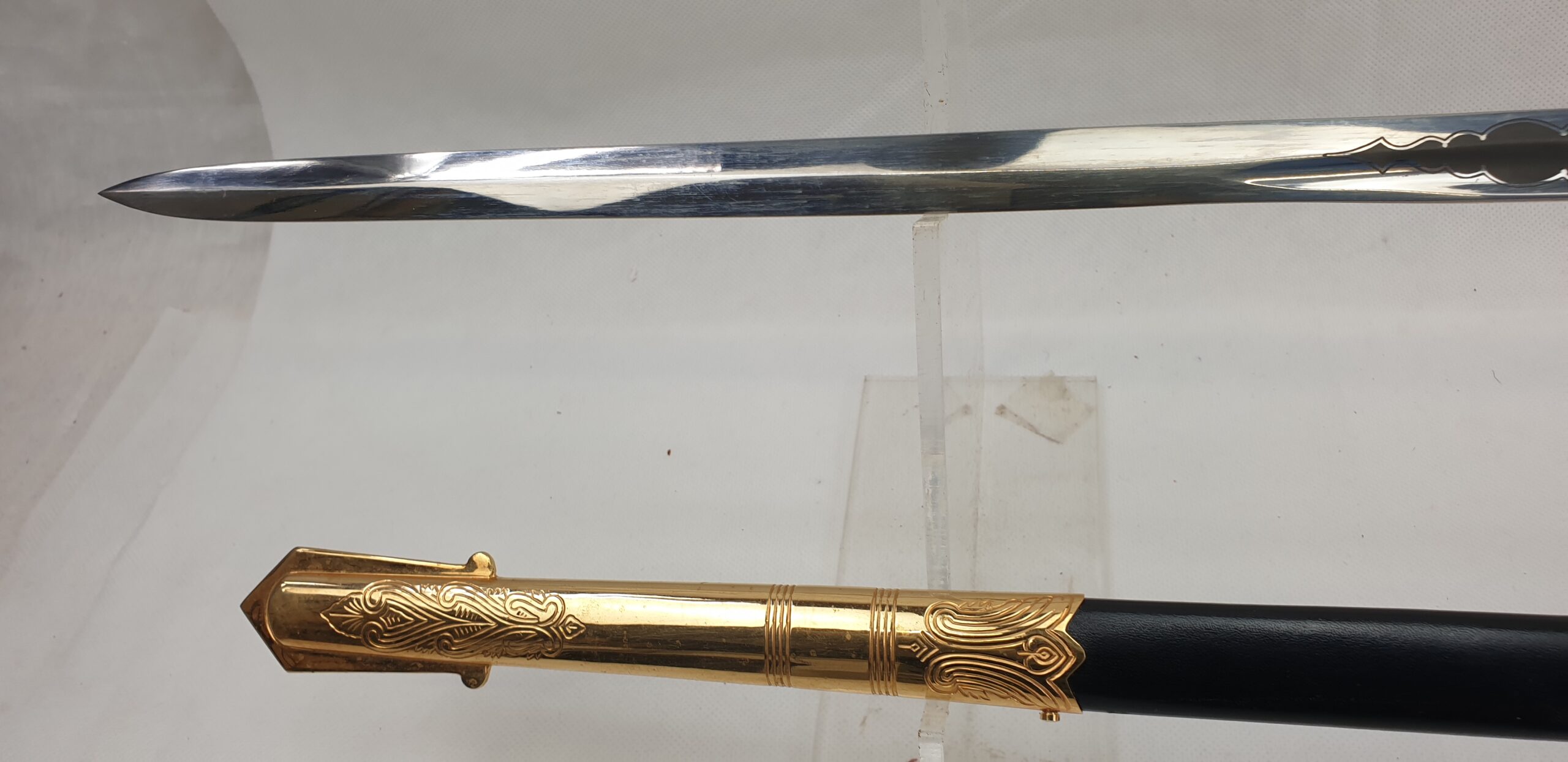Immaculate 1827 Pattern QE2 Royal Navy Officers Sword By Firmin And Sons - Image 17