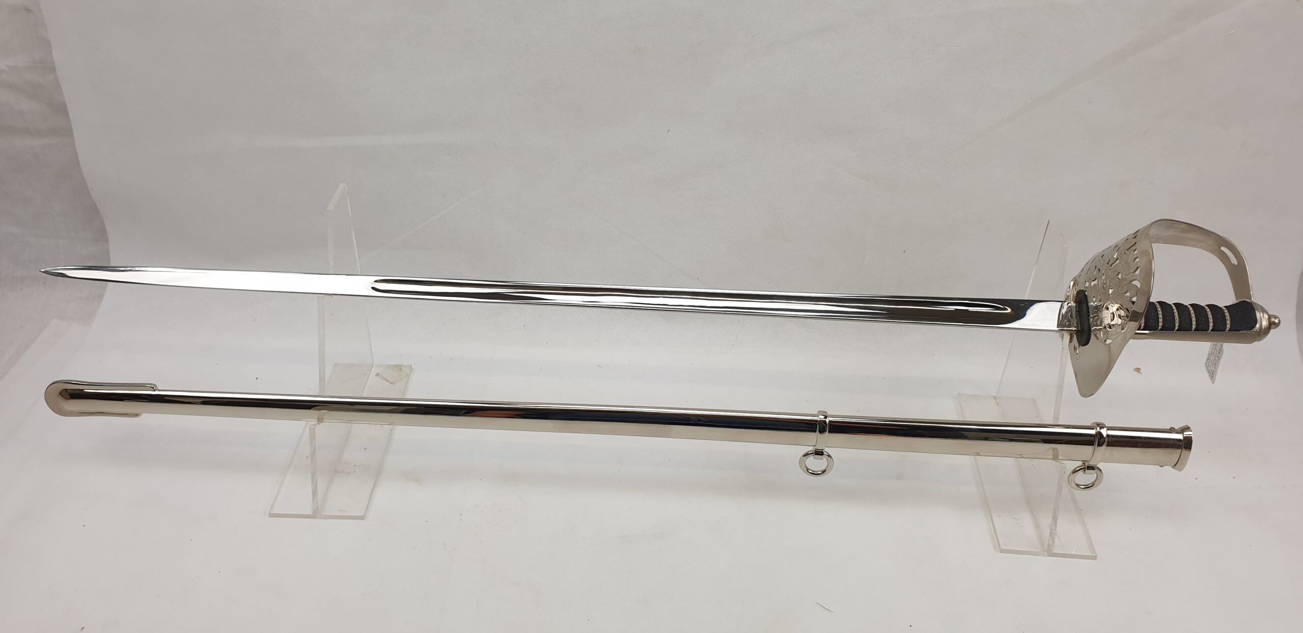 Immaculate Current Regulation 1897 Pattern Royal Engineers NCOs Sword By Firmin - Image 2