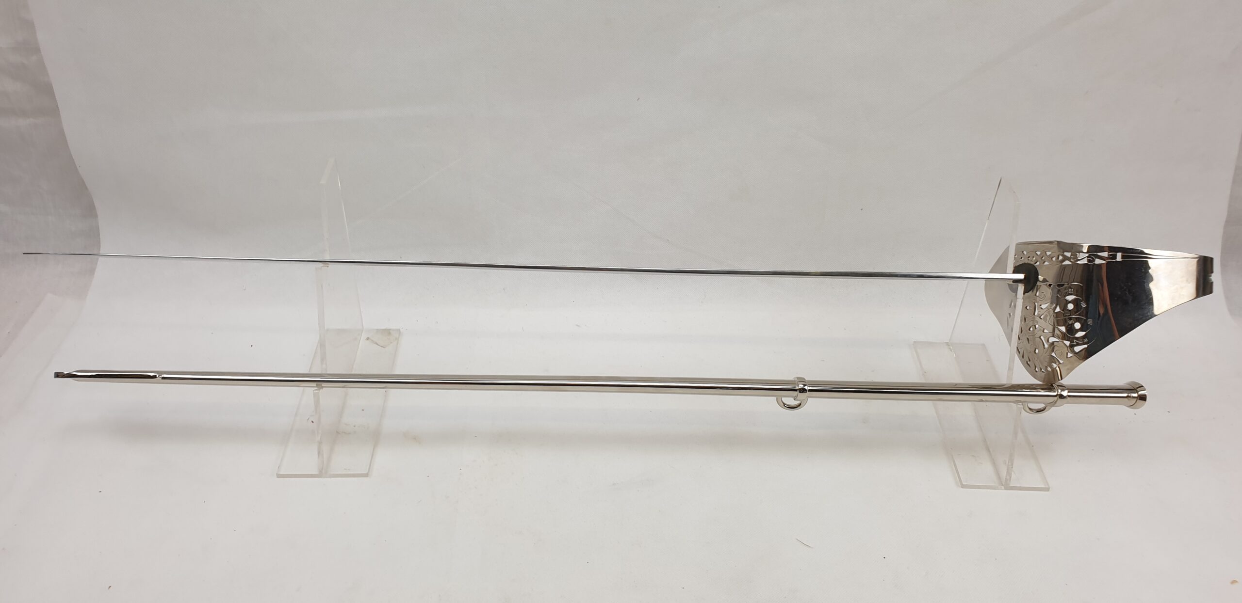 Immaculate Current Regulation 1897 Pattern Royal Engineers NCOs Sword By Firmin - Image 12