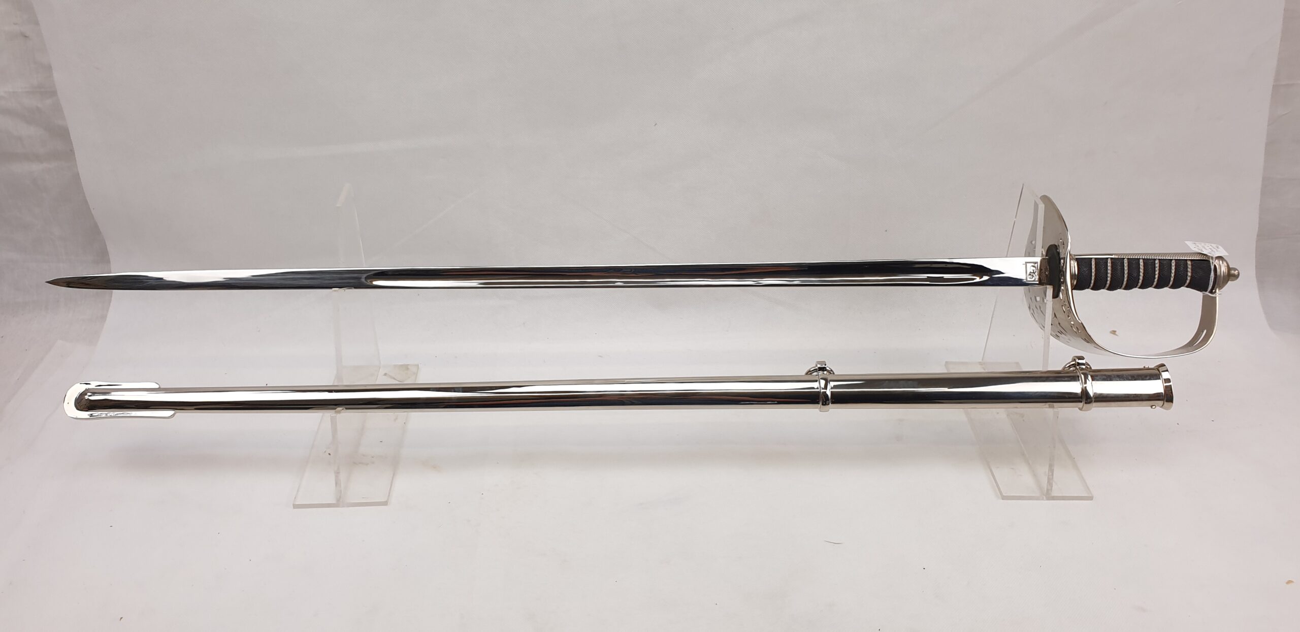 Immaculate Current Regulation 1897 Pattern Royal Engineers NCOs Sword By Firmin