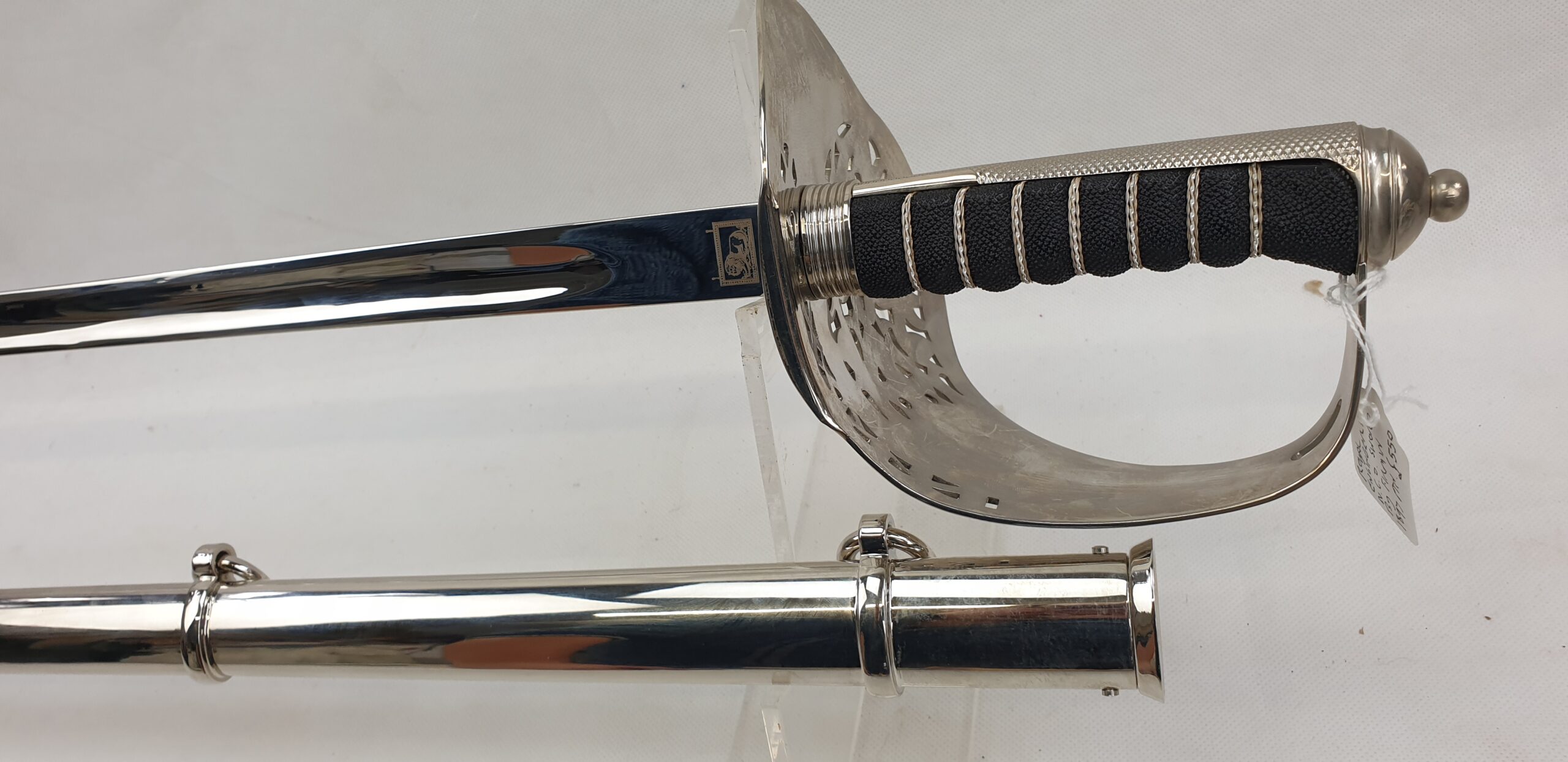 Immaculate Current Regulation 1897 Pattern Royal Engineers NCOs Sword By Firmin - Image 14