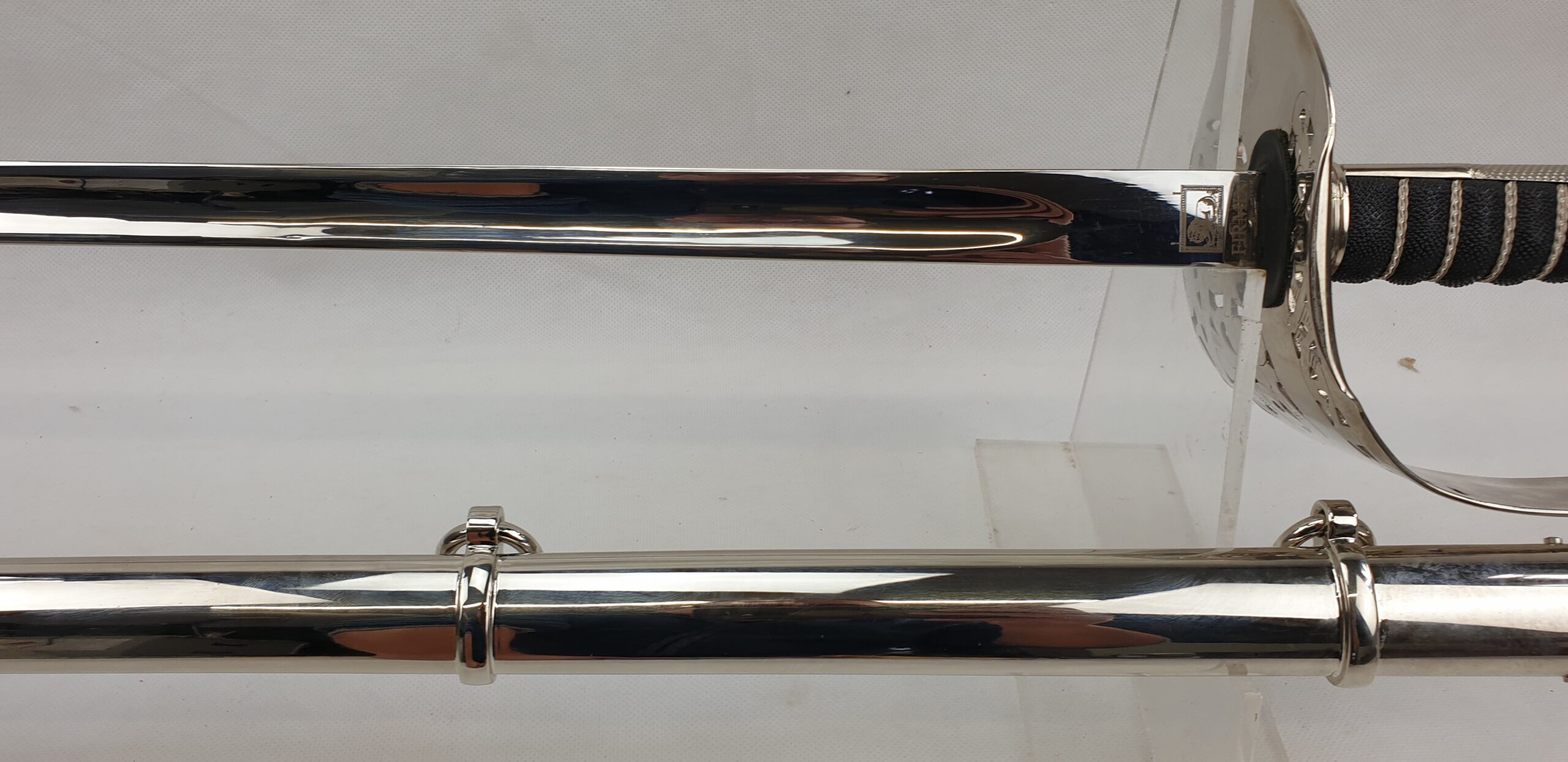 Immaculate Current Regulation 1897 Pattern Royal Engineers NCOs Sword By Firmin - Image 16