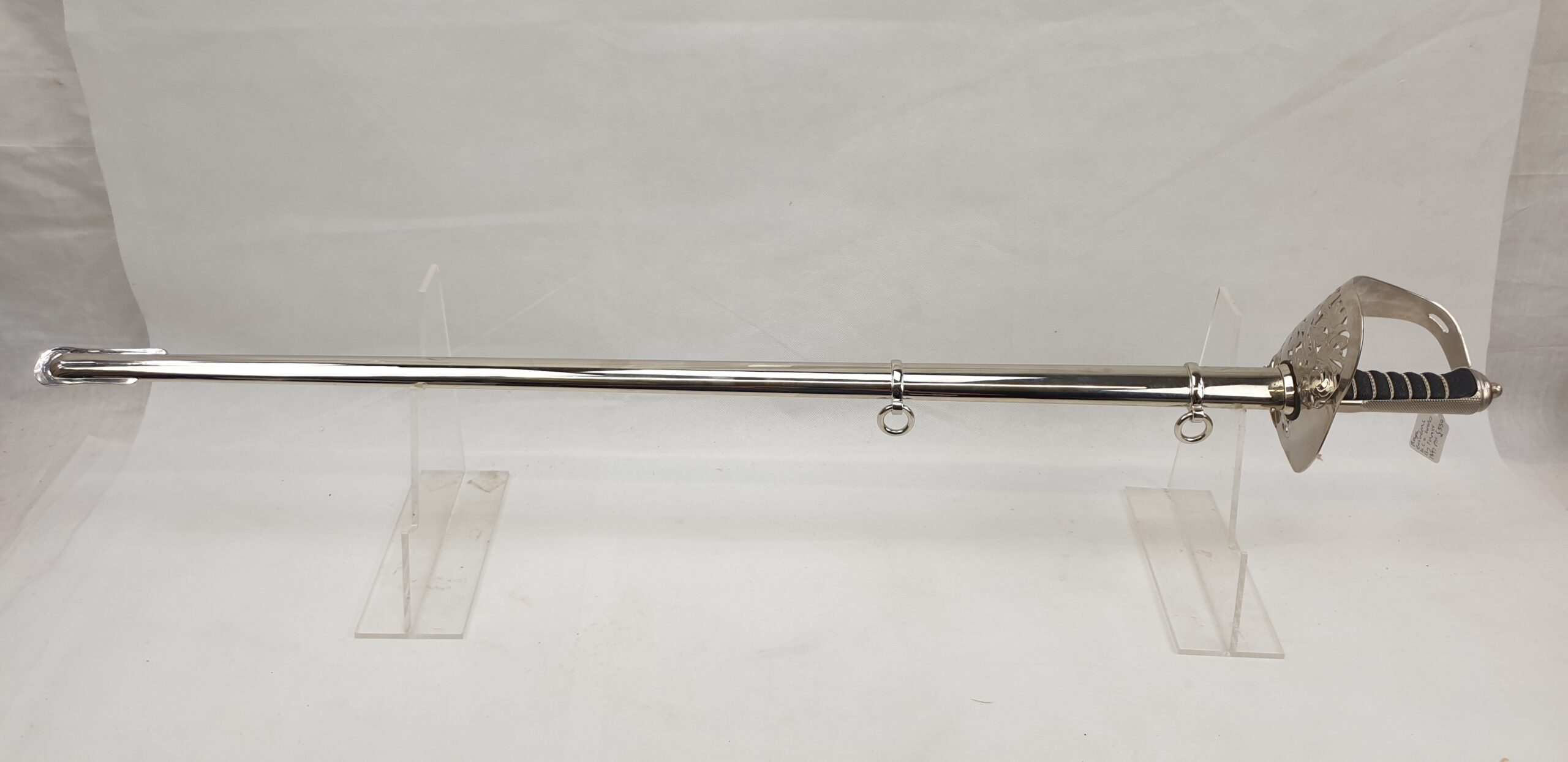 Immaculate Current Regulation 1897 Pattern Royal Engineers NCOs Sword By Firmin - Image 20