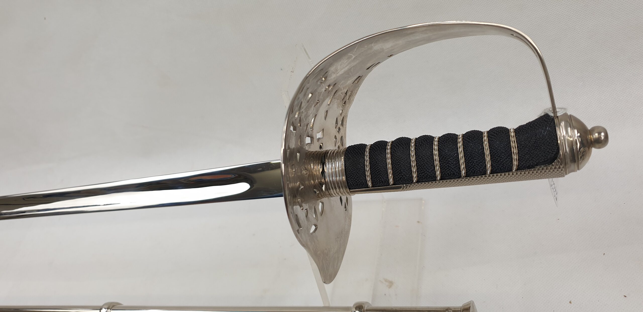 Immaculate Current Regulation 1897 Pattern Royal Engineers NCOs Sword By Firmin - Image 3