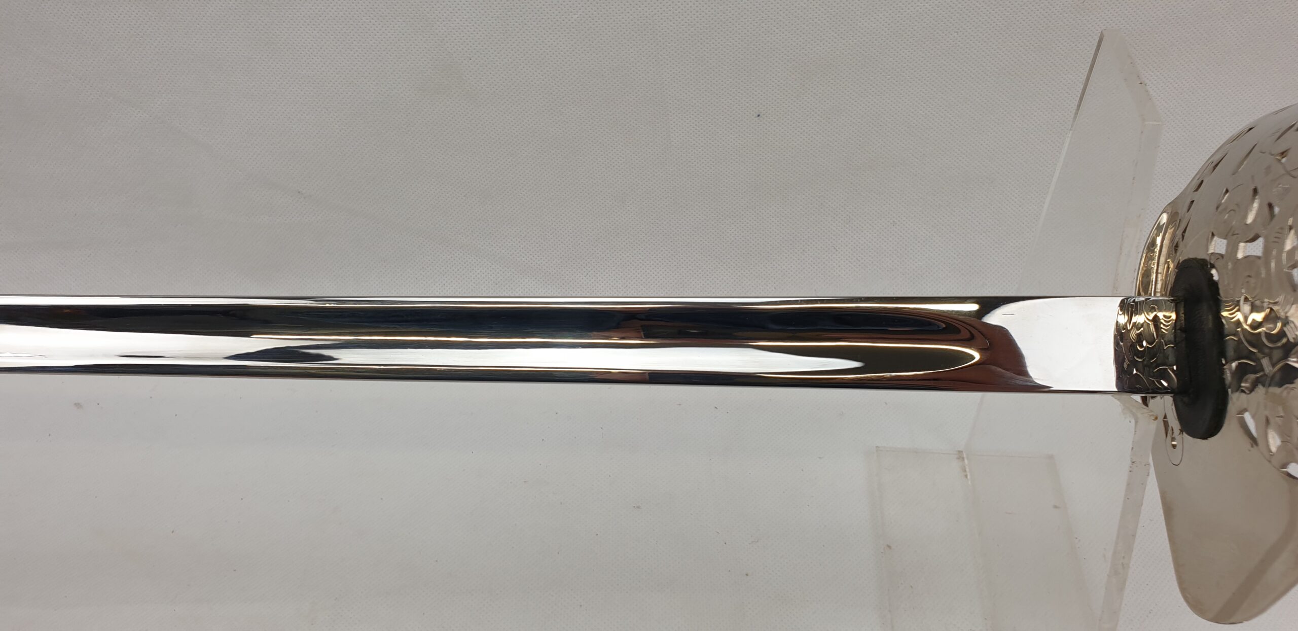 Immaculate Current Regulation 1897 Pattern Royal Engineers NCOs Sword By Firmin - Image 4