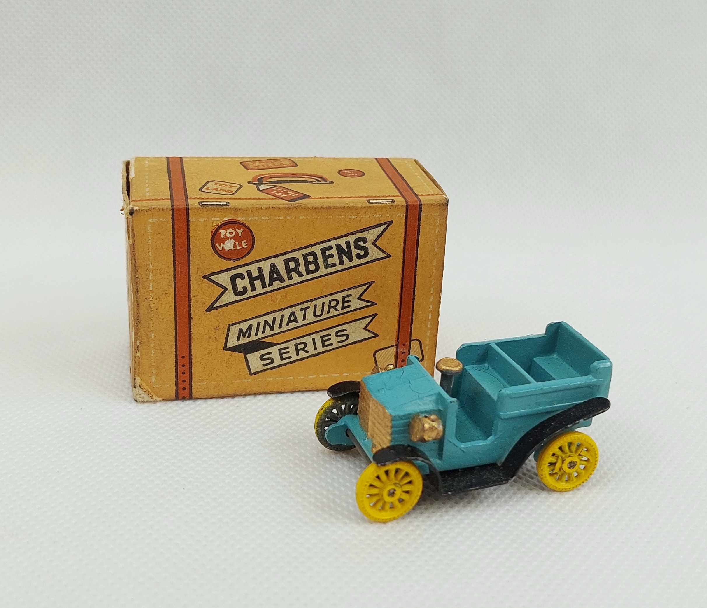 Charbens Miniature Old Timer Series No. 10 Wolseley 1902