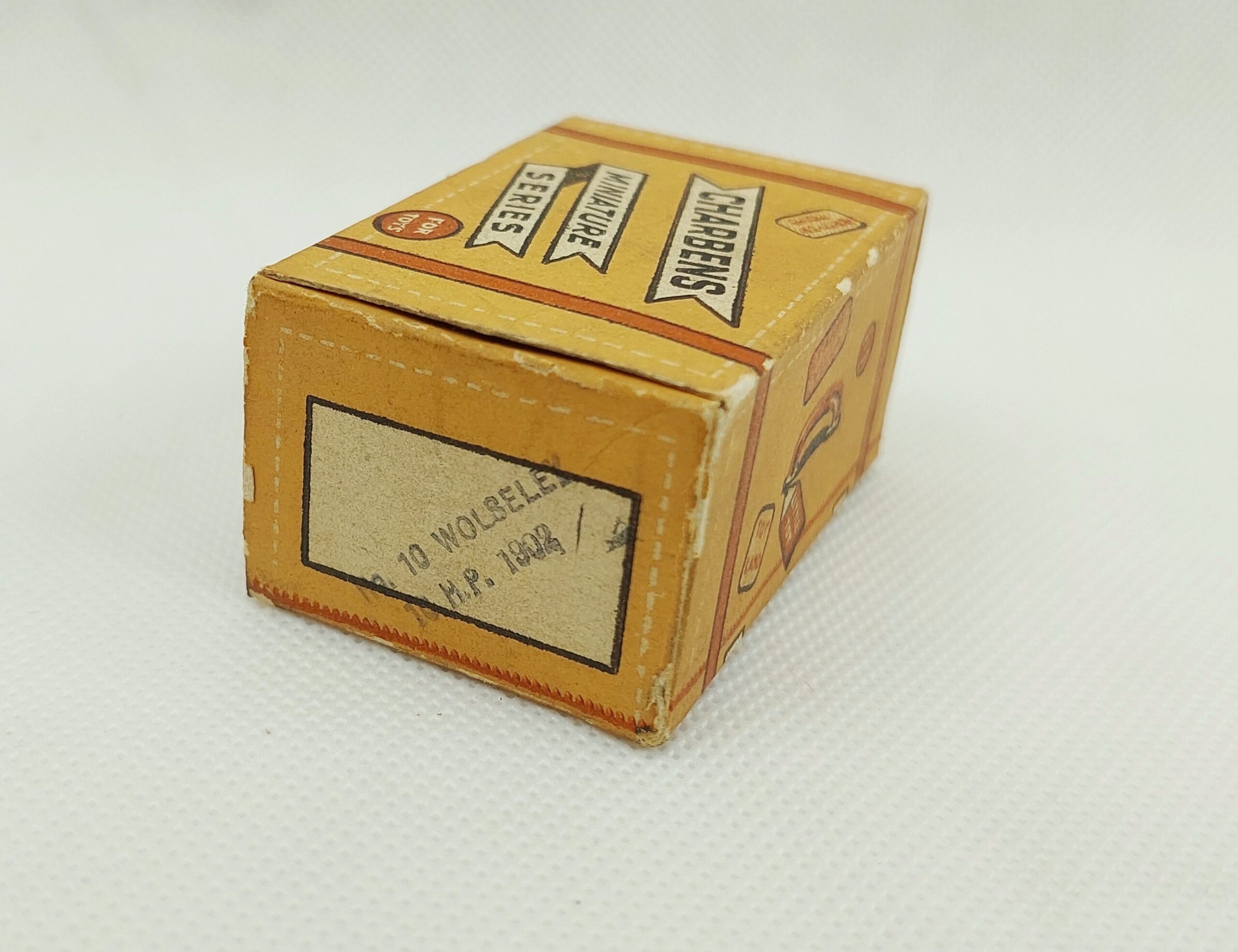Charbens Miniature Old Timer Series No. 10 Wolseley 1902 - Image 5