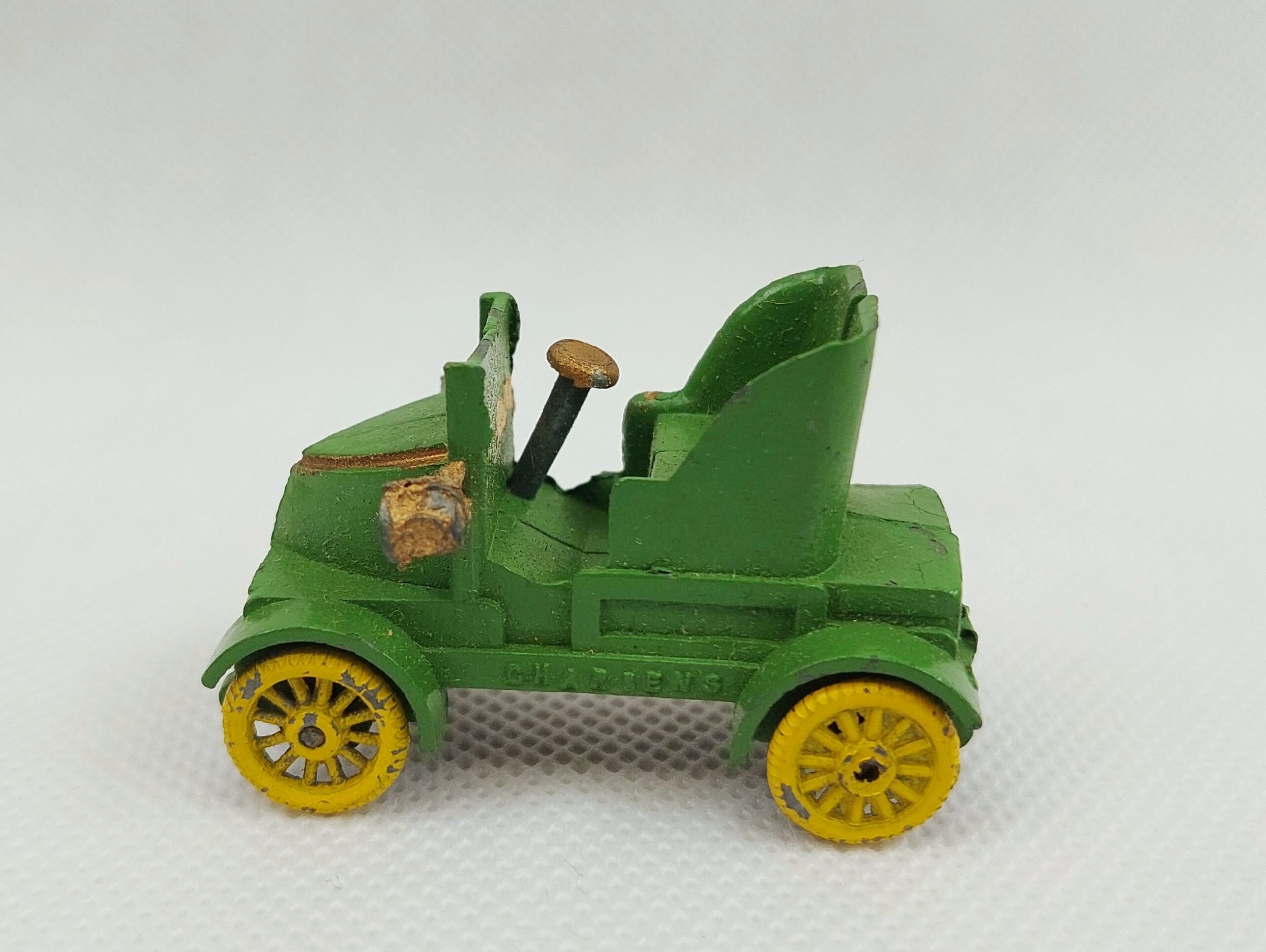 Charbens Miniature Old Timer Series No. 1 Darracq 1894 - Image 3
