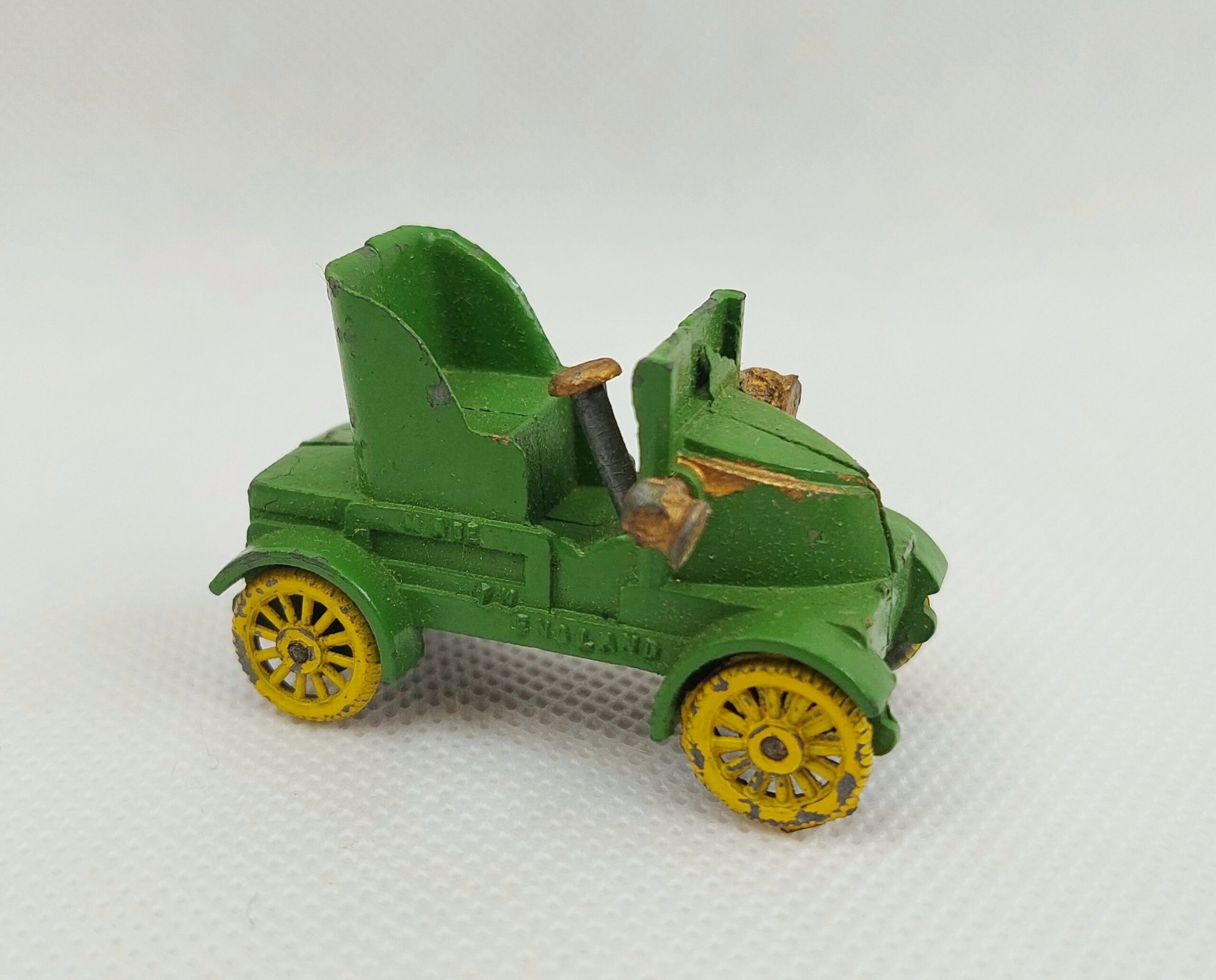 Charbens Miniature Old Timer Series No. 1 Darracq 1894 - Image 4