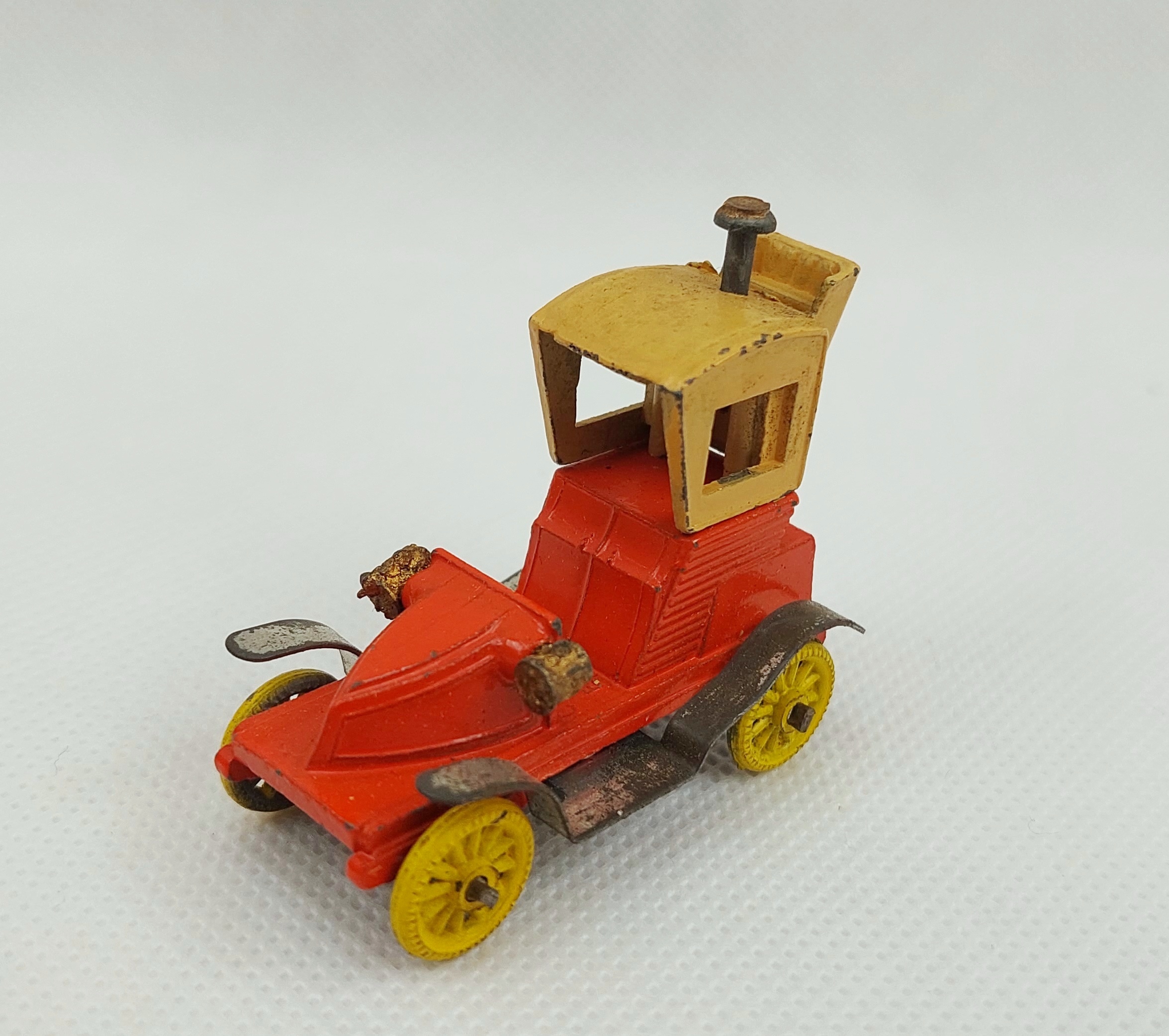 Charbens Miniature Old Timer Series No. 12 Vauxhall Hansom Cab 1905 - Image 2