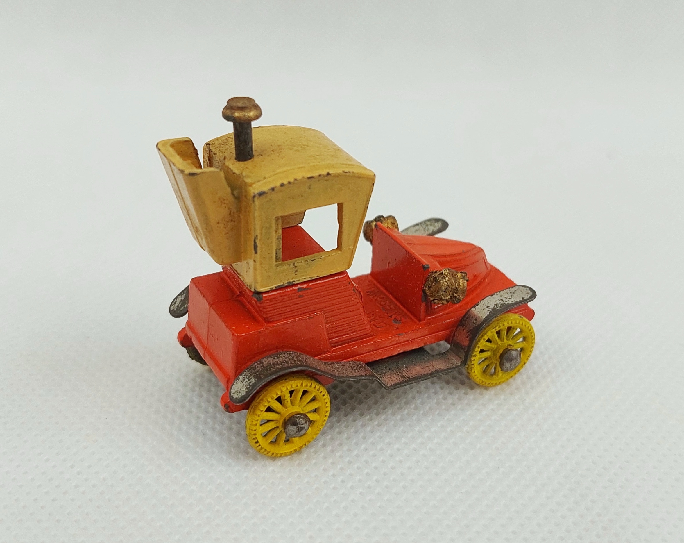 Charbens Miniature Old Timer Series No. 12 Vauxhall Hansom Cab 1905 - Image 3