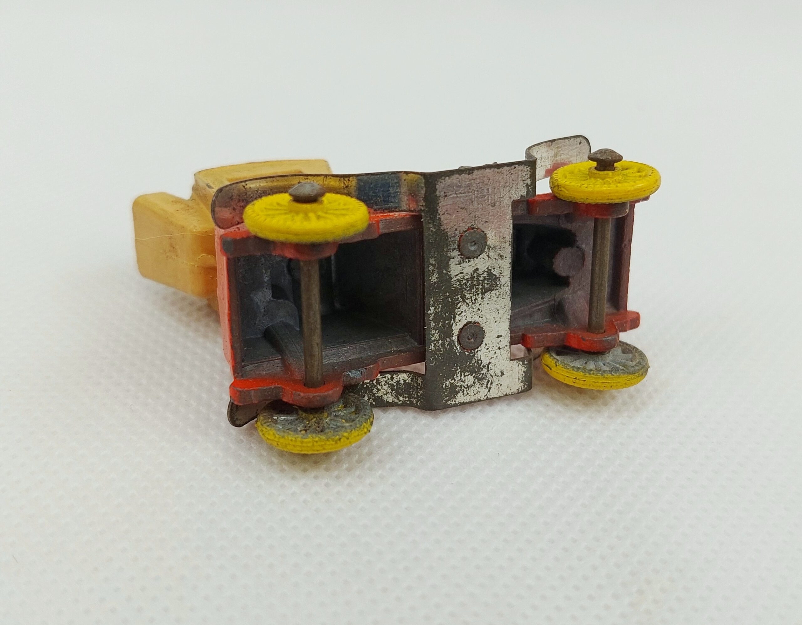 Charbens Miniature Old Timer Series No. 12 Vauxhall Hansom Cab 1905 - Image 4