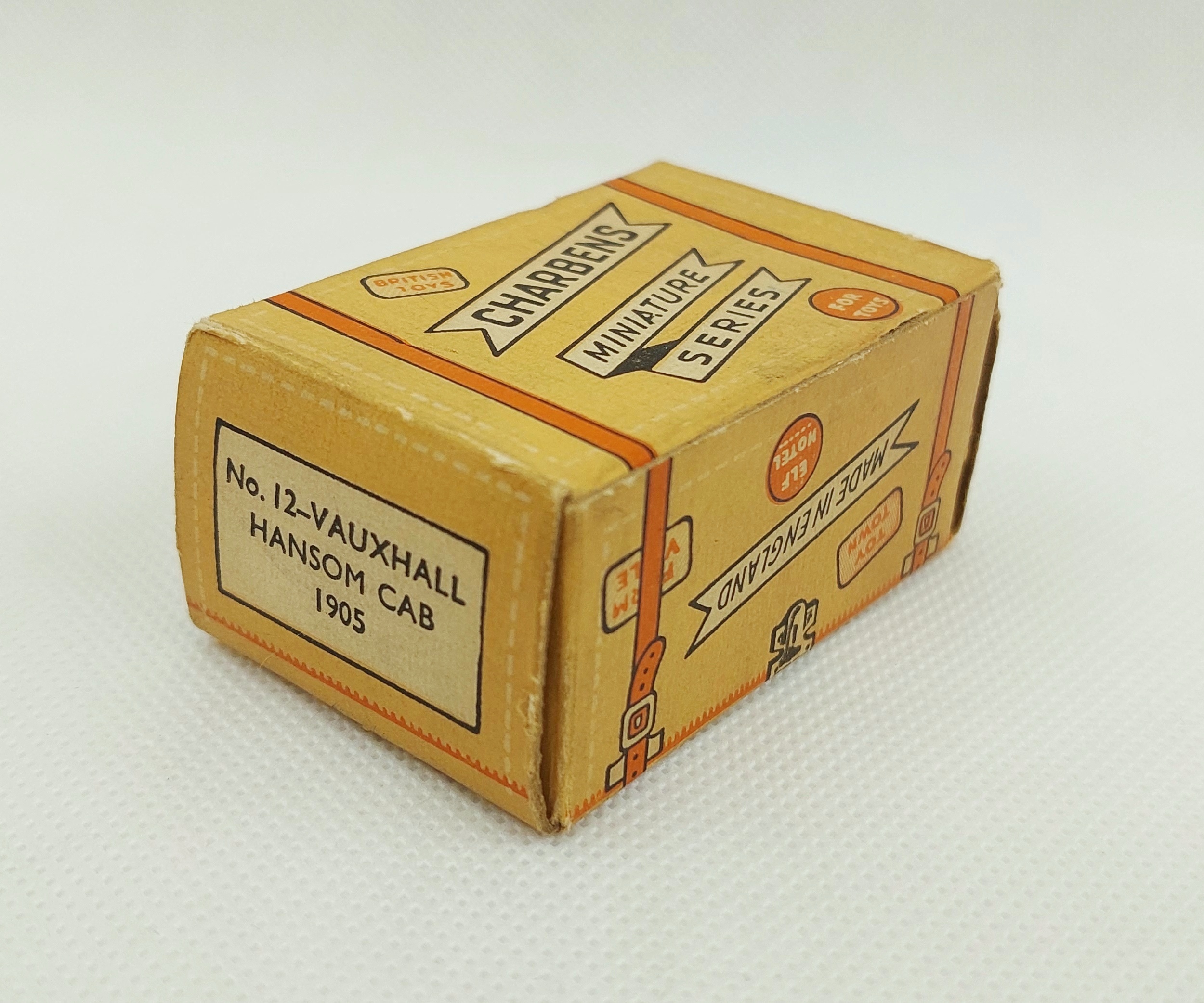 Charbens Miniature Old Timer Series No. 12 Vauxhall Hansom Cab 1905 - Image 5