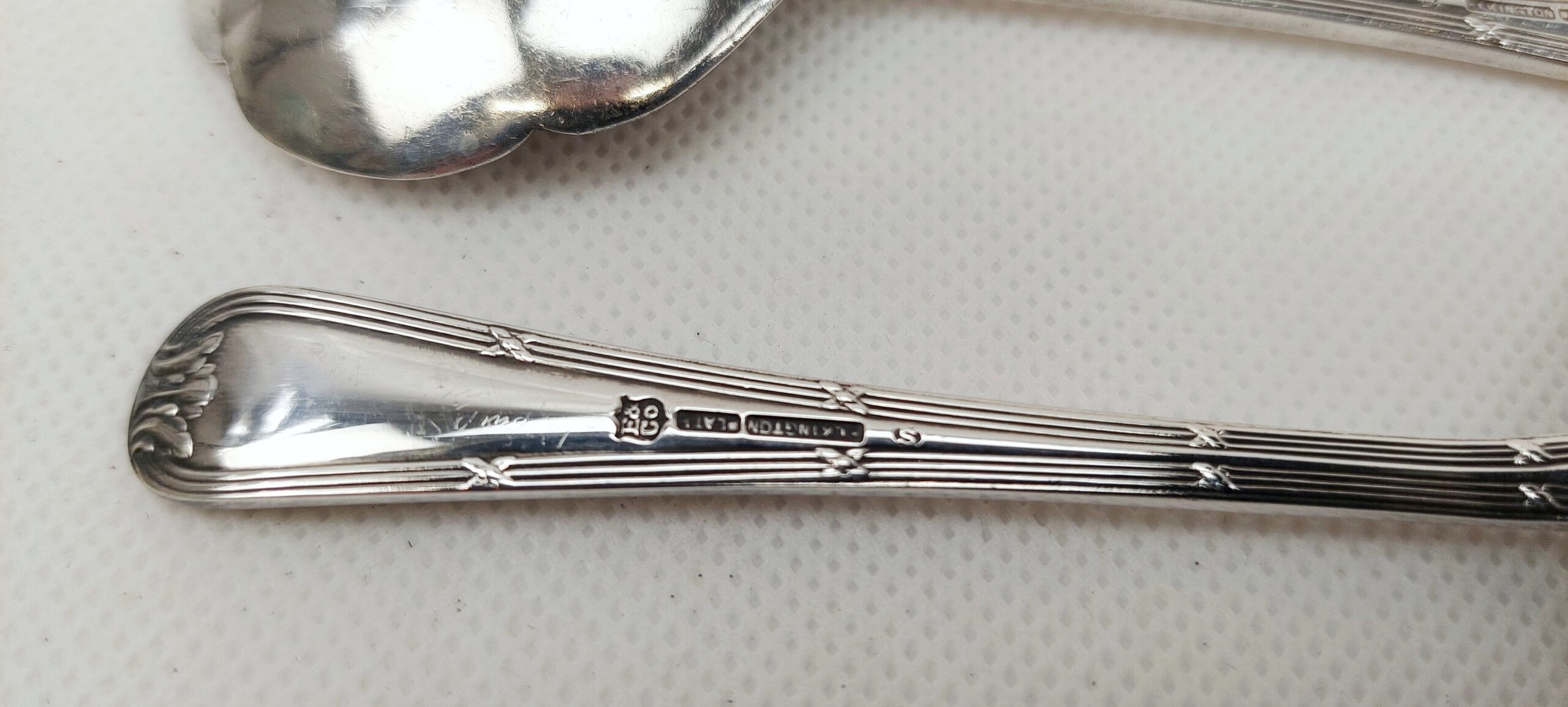 Lovely Cased Set Of Edwardian Silver Plated Spoons By Elkington - Image 6