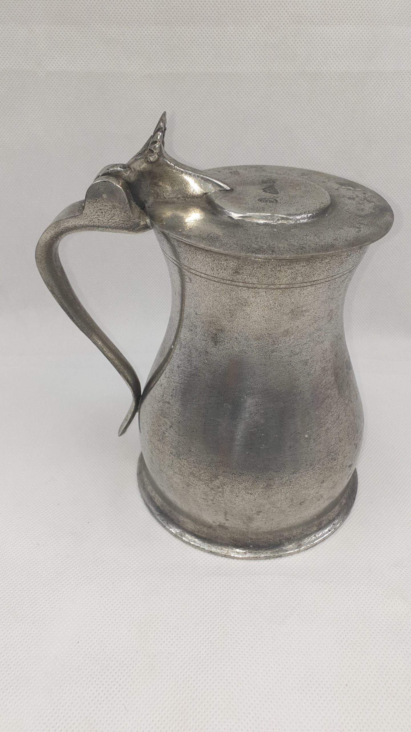Replica King Henrys Mary Rose Ship Pewter Flagon Tankard - Image 2