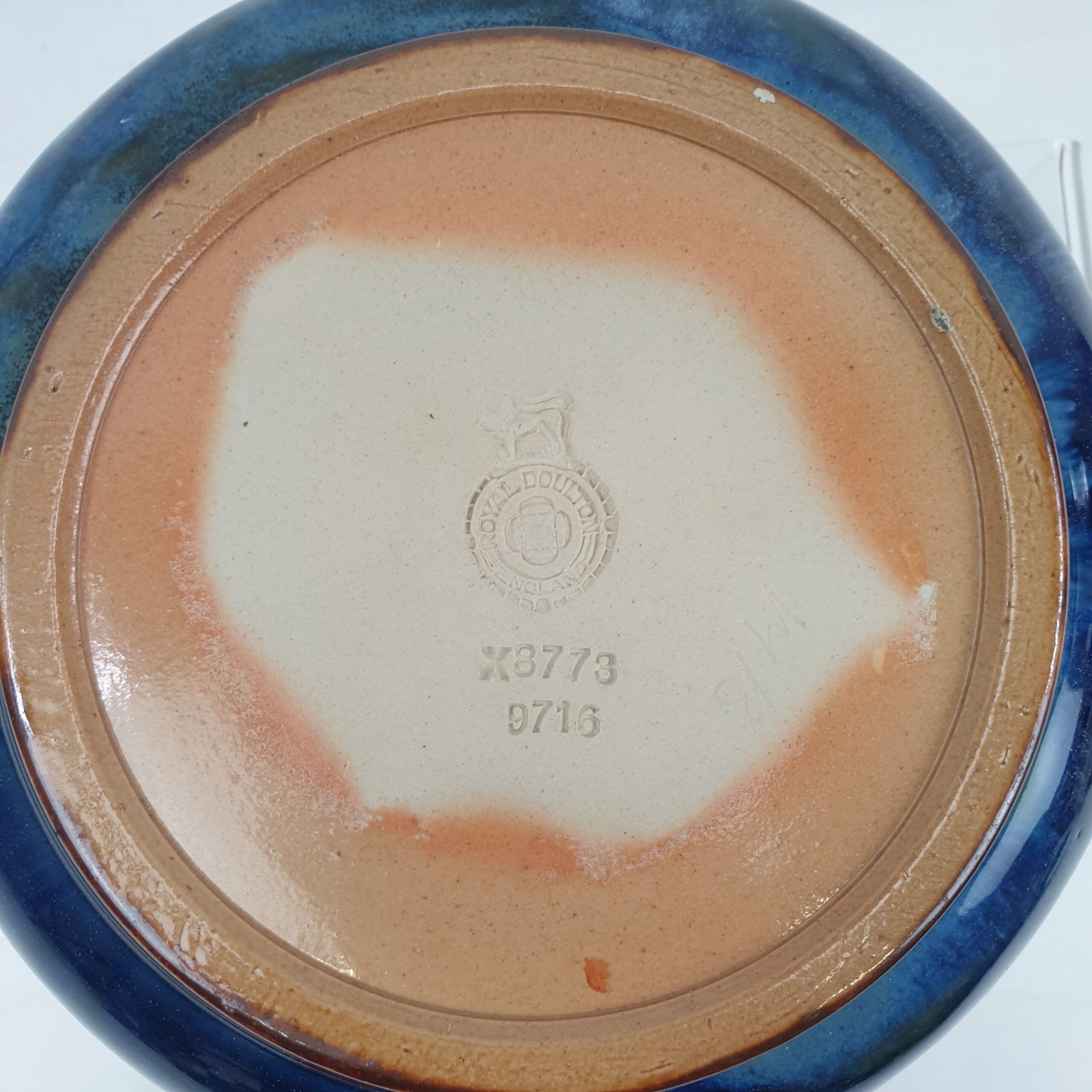 Royal Doulton Lidded Bowl With A Rose - Image 8