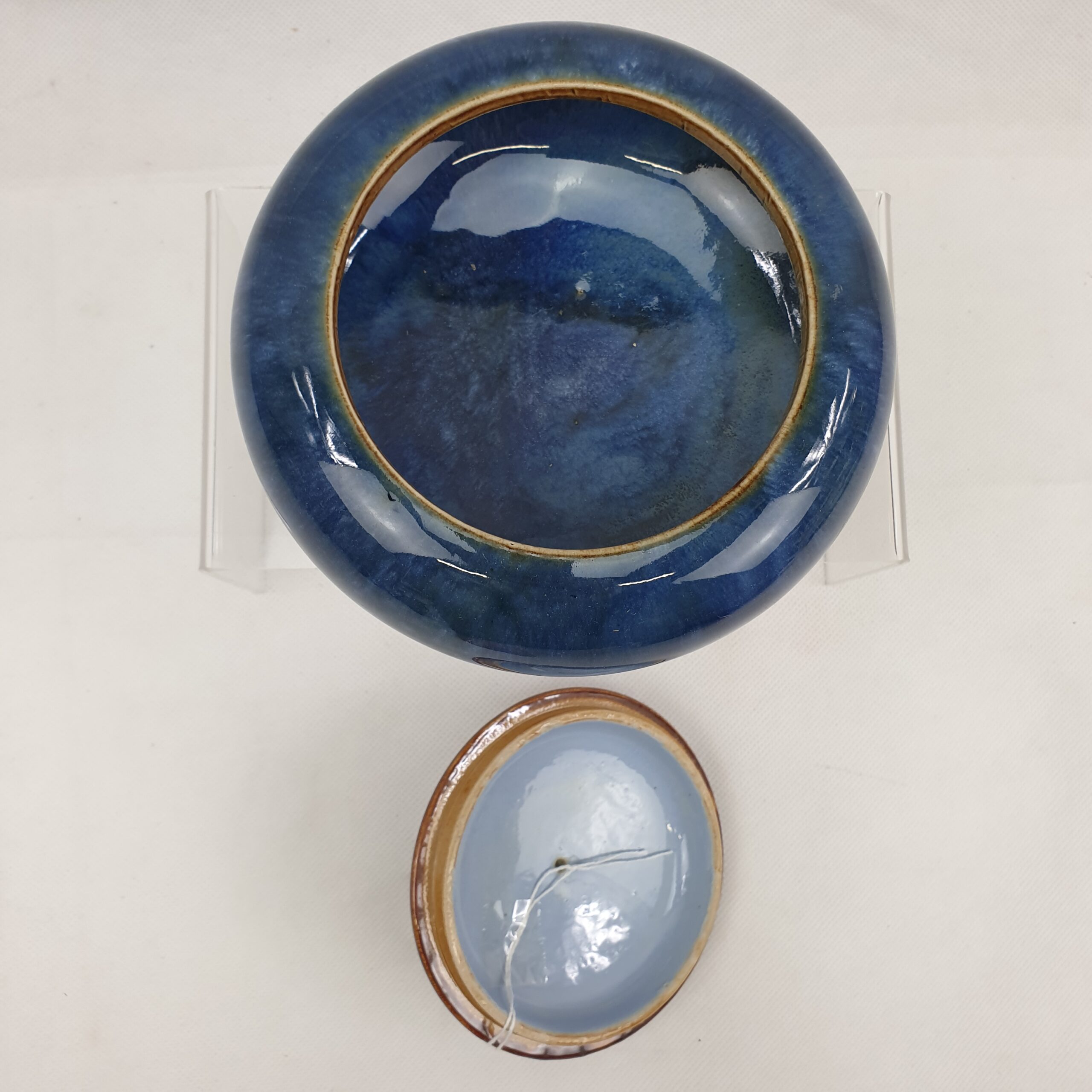 Royal Doulton Lidded Bowl With A Rose - Image 7